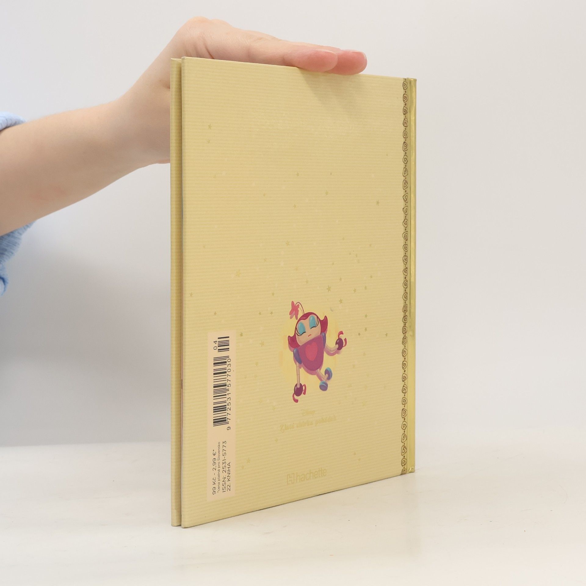 Various authors Zlatá sbírka pohádek 22. Minnie Mouse a mašlorobot