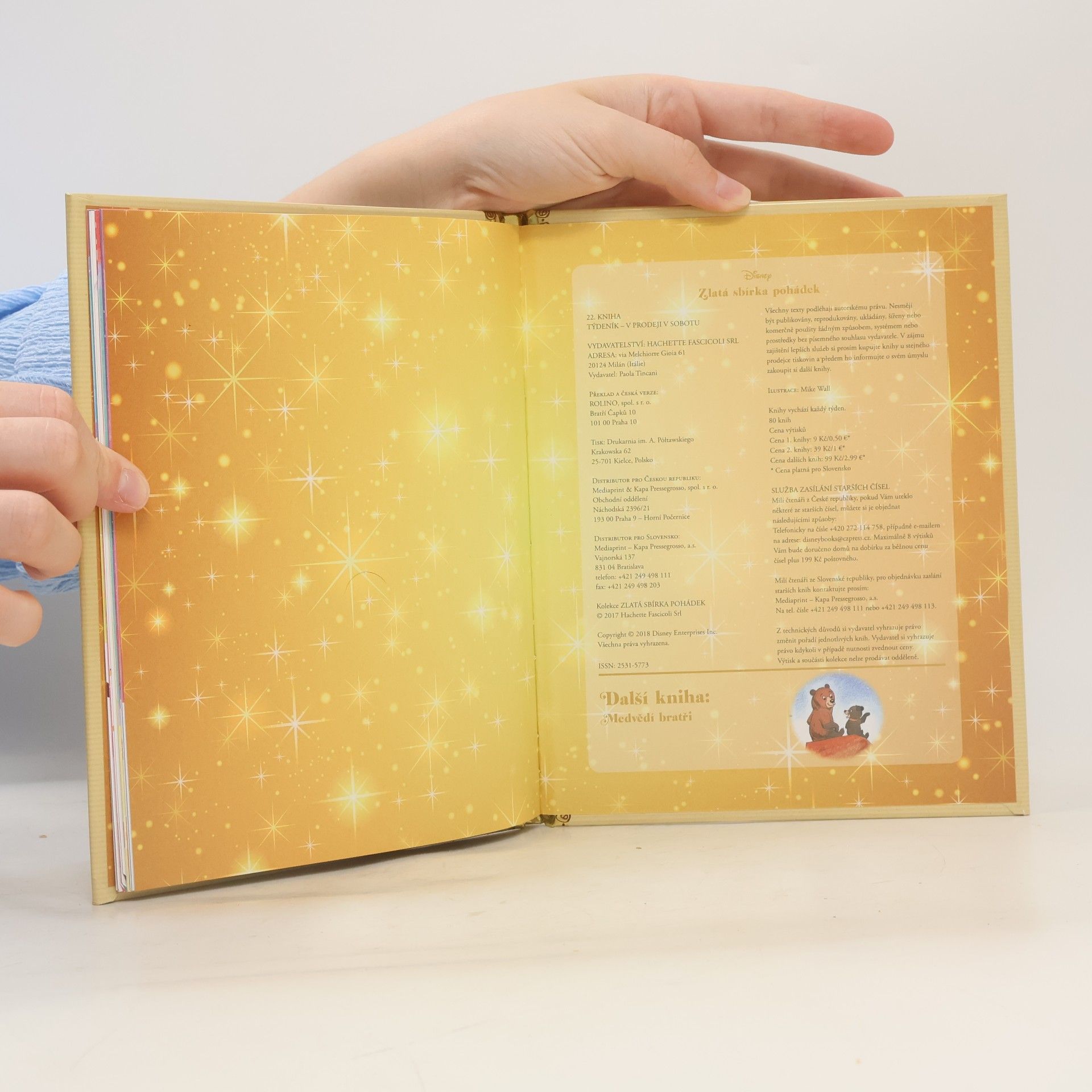 Various authors Zlatá sbírka pohádek 22. Minnie Mouse a mašlorobot