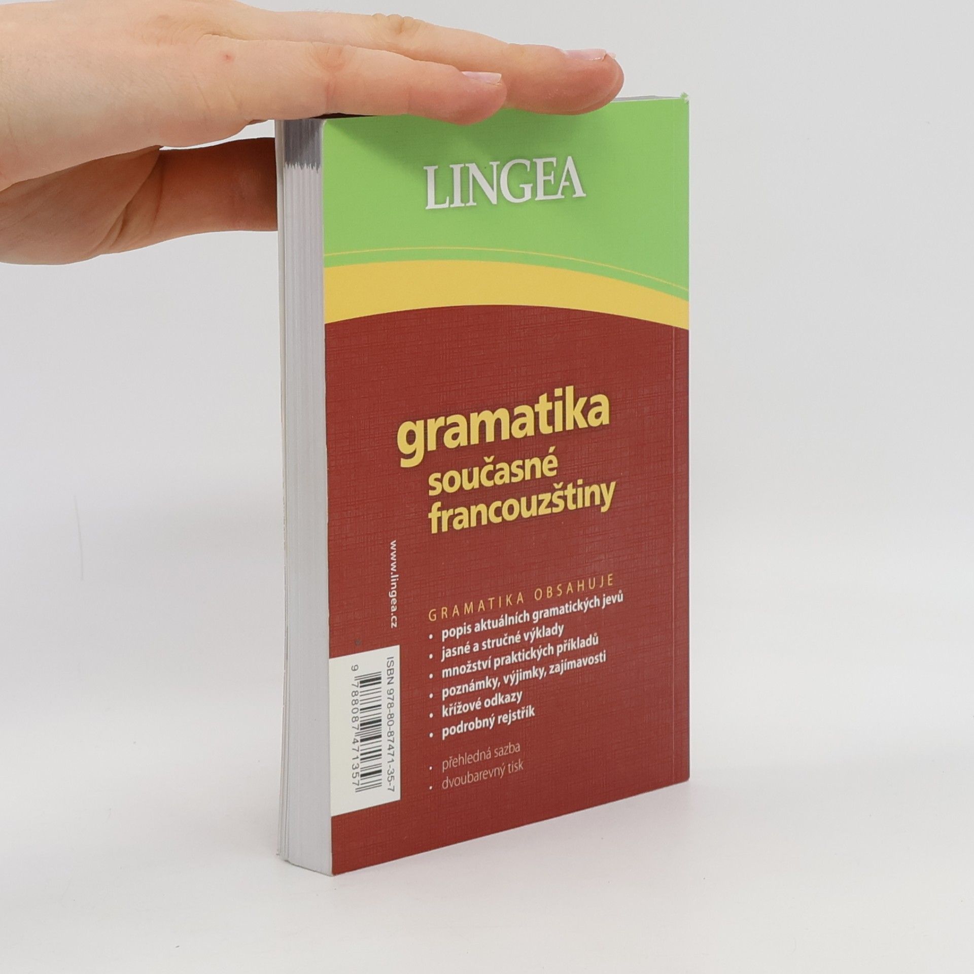 Various authors Gramatika současné francouzštiny