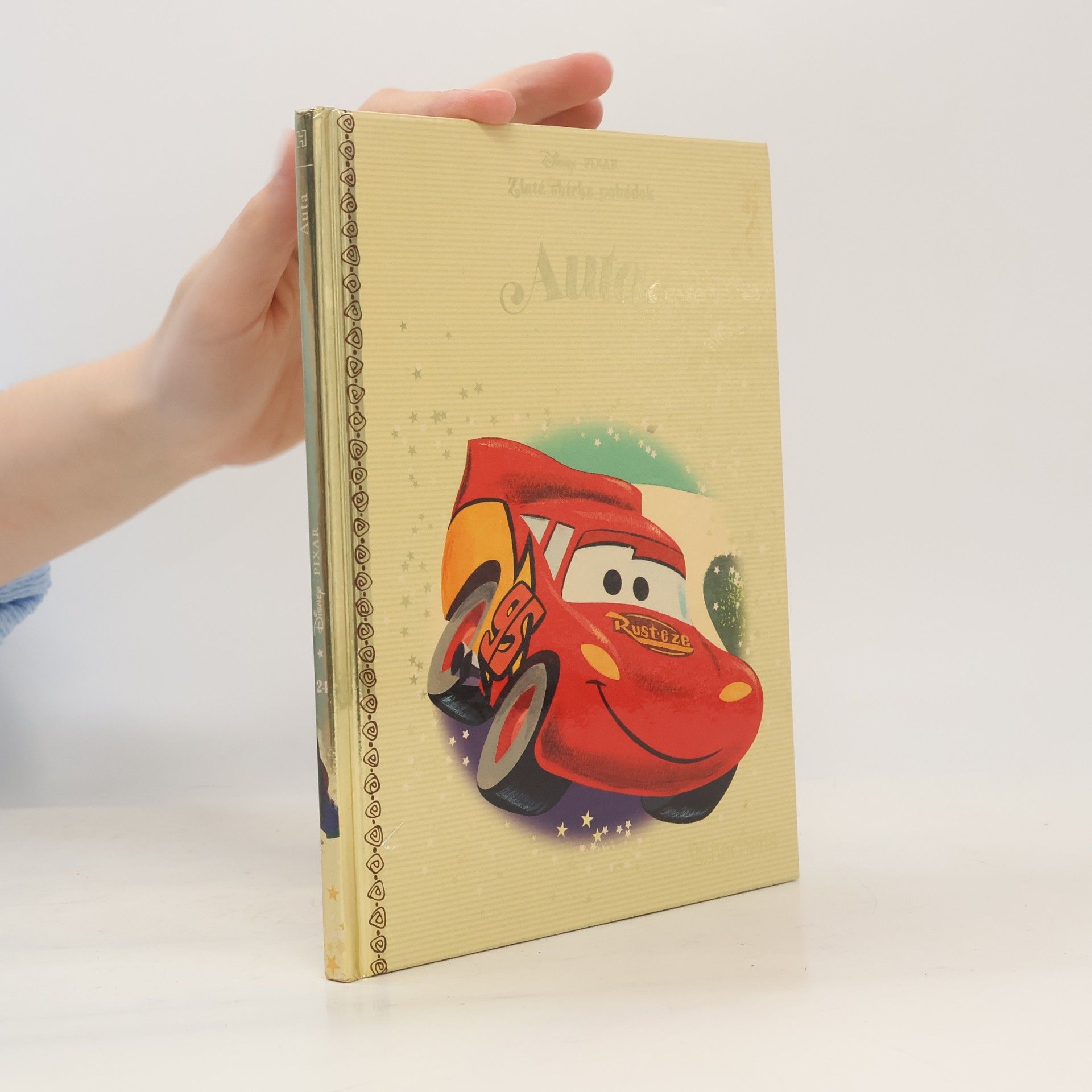 Autorenkollektiv Zlatá sbírka pohádek 24. Auta