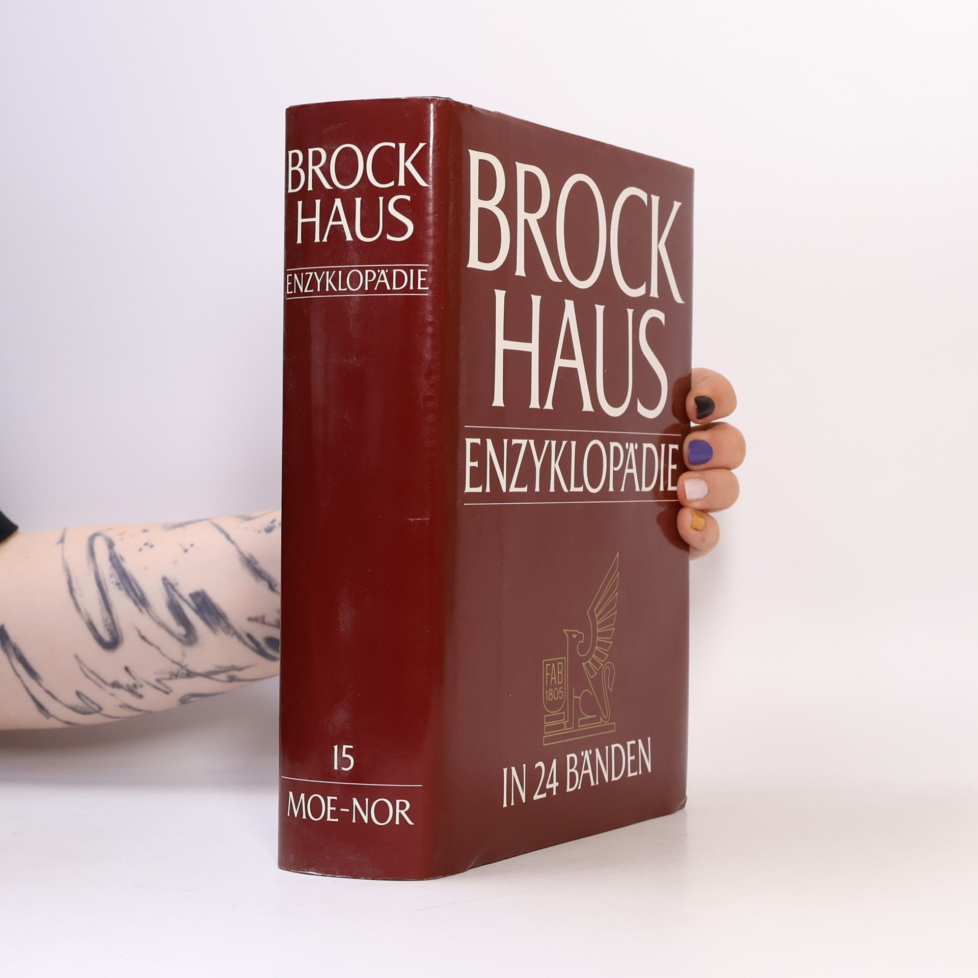 Autorenkollektiv Brockhaus Enzyklopädie 15 (Moe-Nor)