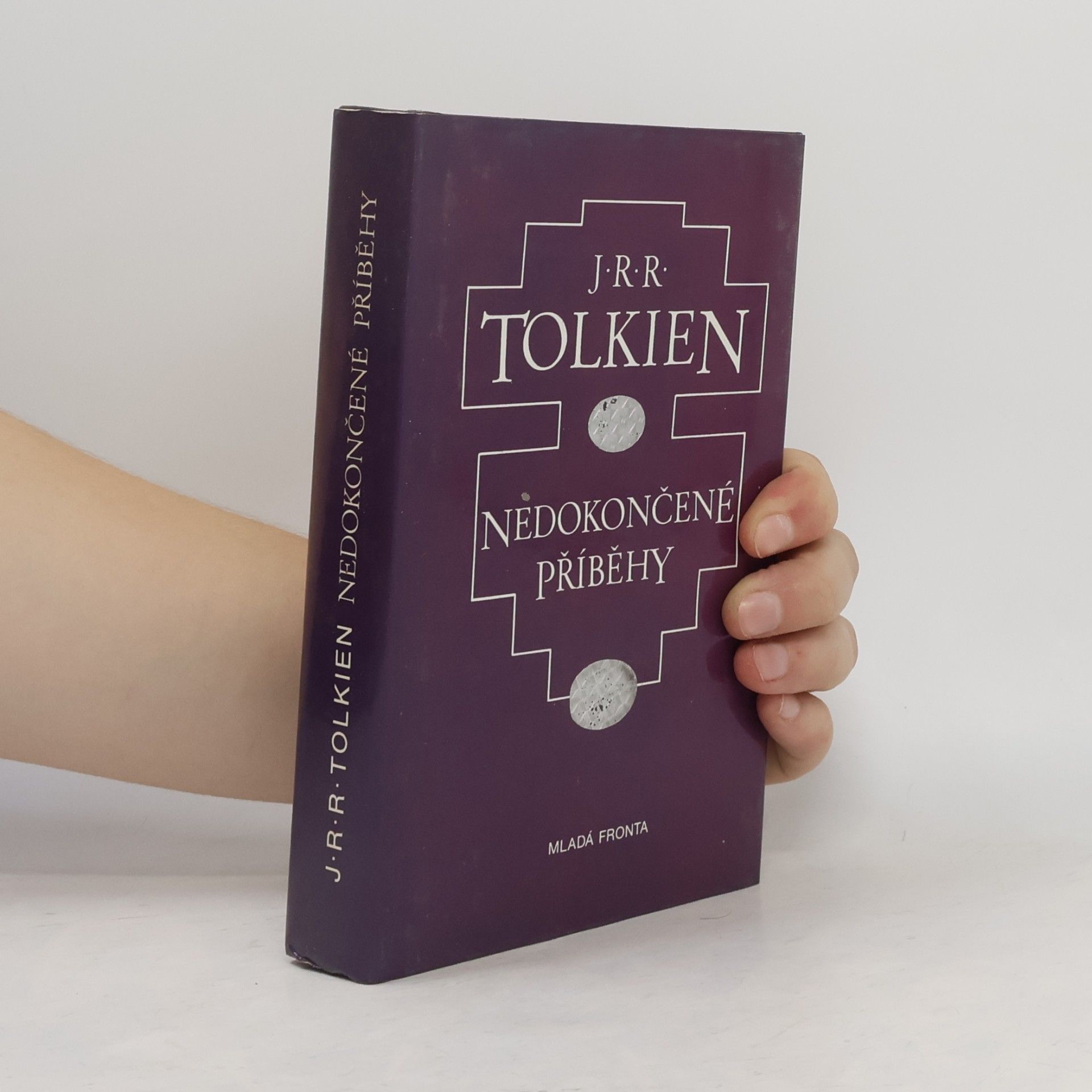 J. R. R. Tolkien Nedokončené příběhy Númenoru a Středozemě