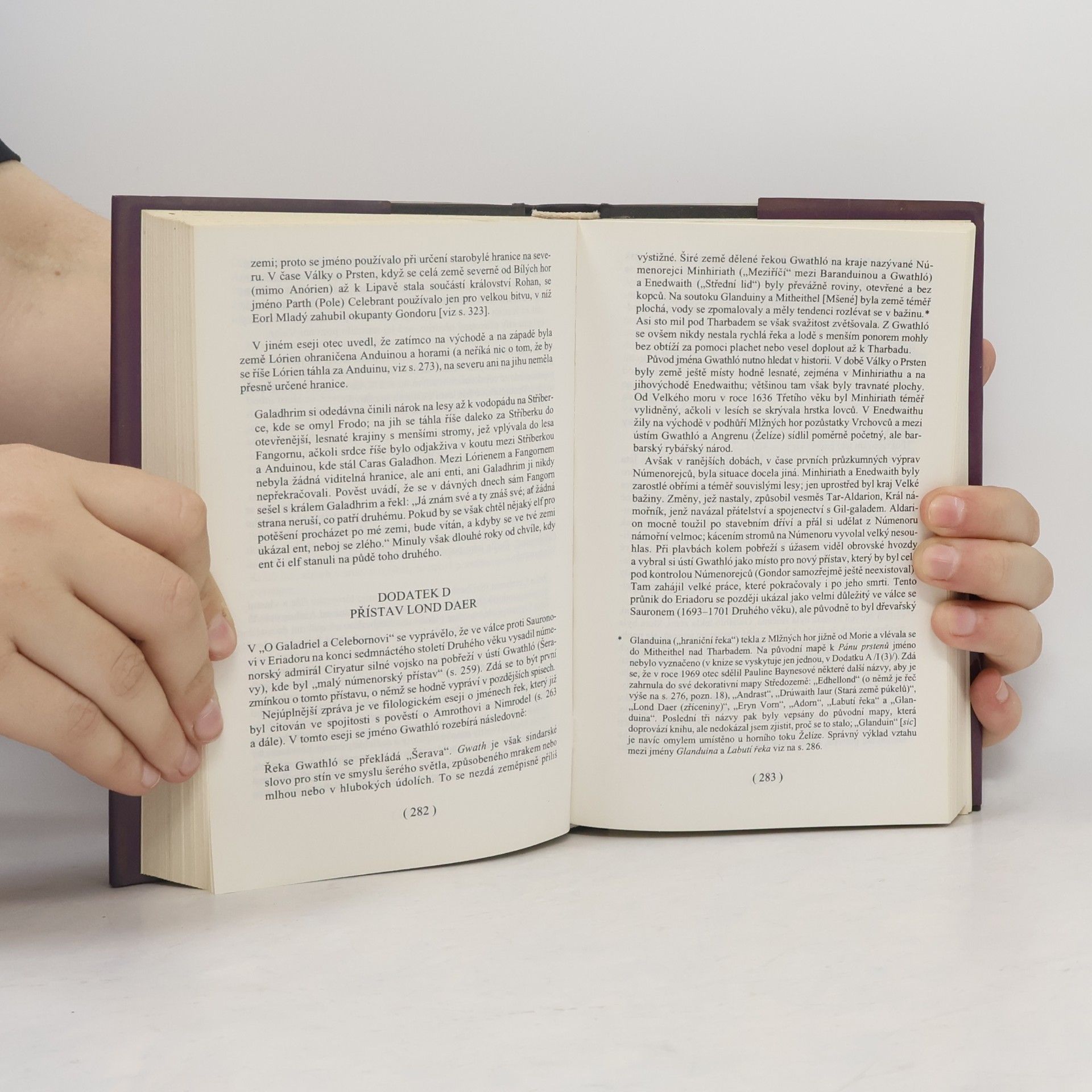 J. R. R. Tolkien Nedokončené příběhy Númenoru a Středozemě