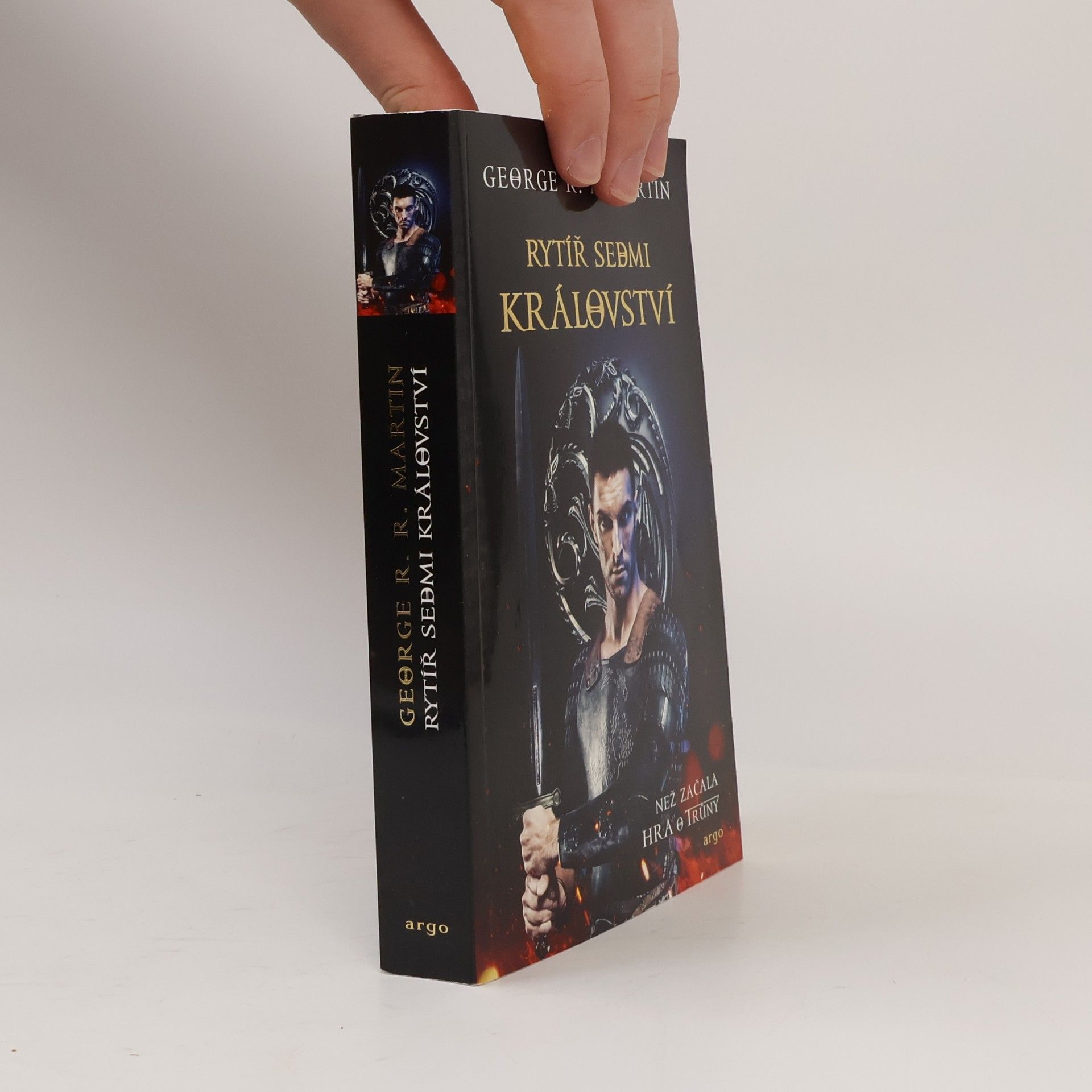George R. R. Martin Rytíř Sedmi království