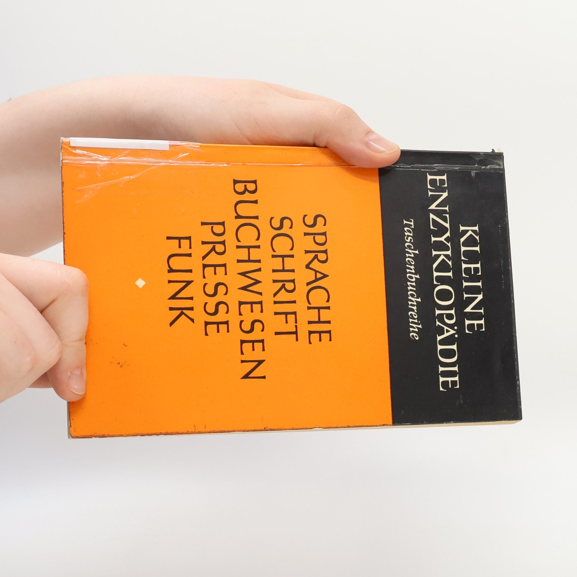 Autorenkollektiv Kleine Enzyklopädie. Sprache. Schrift. Buchwesen. Presse. Funk