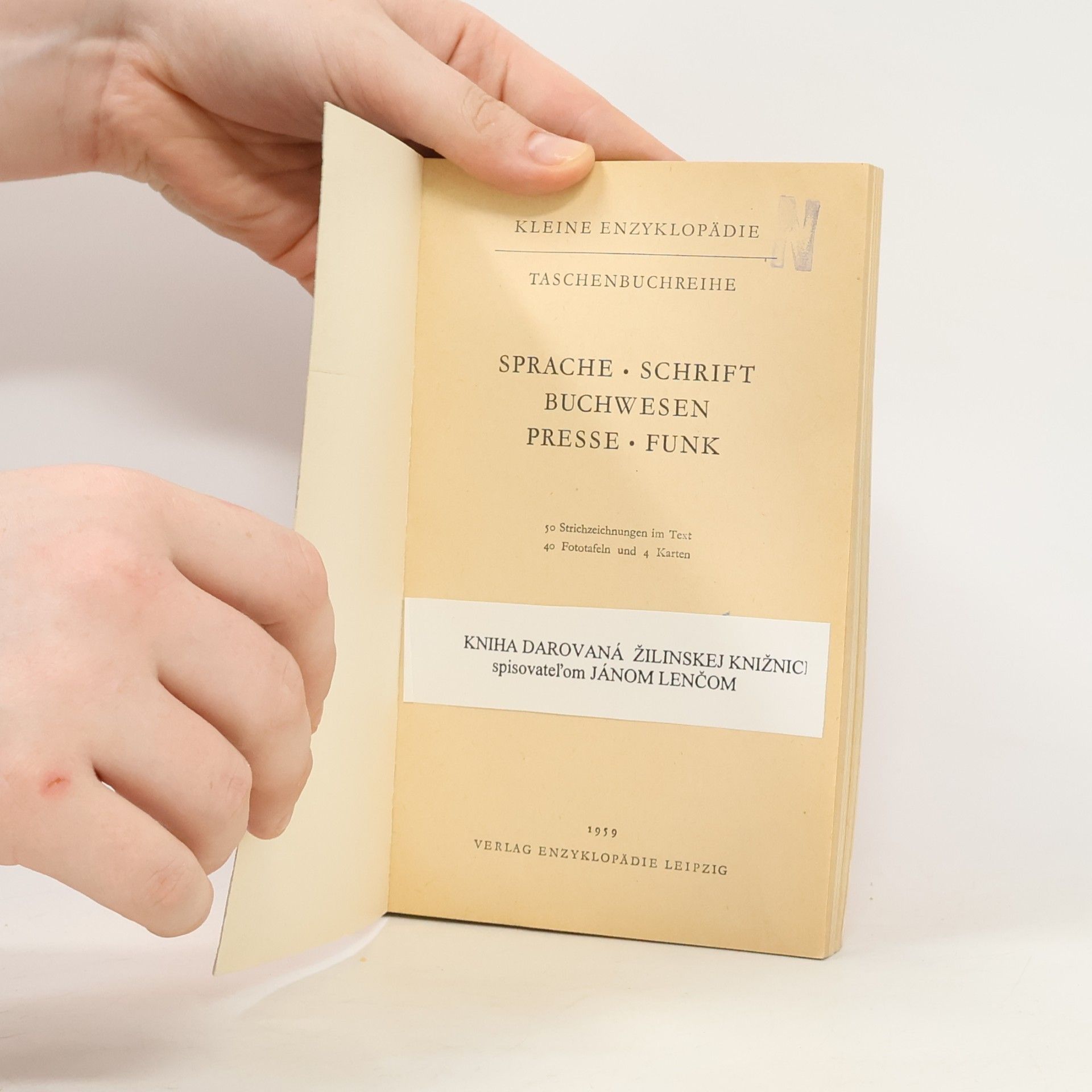 Autorenkollektiv Kleine Enzyklopädie. Sprache. Schrift. Buchwesen. Presse. Funk