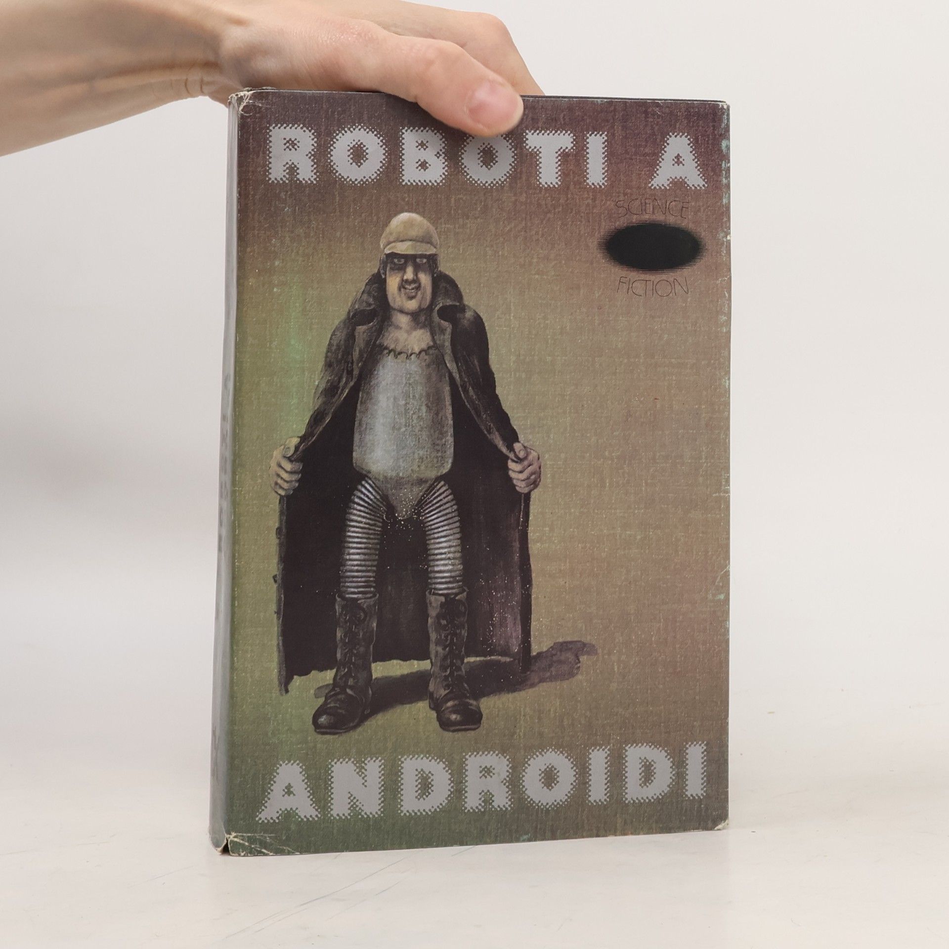 Ivo Železný Roboti a androidi