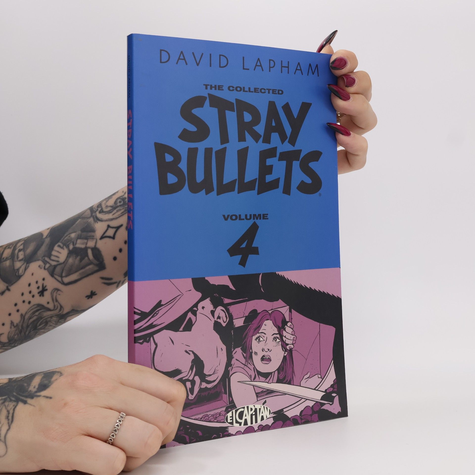 David Lapham The Collected Stray Bullets