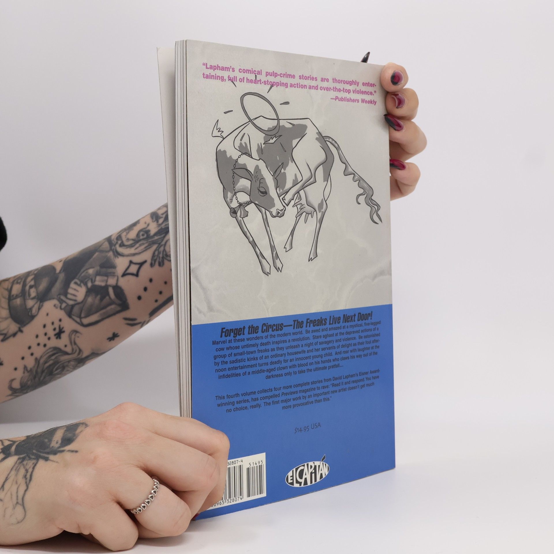 David Lapham The Collected Stray Bullets
