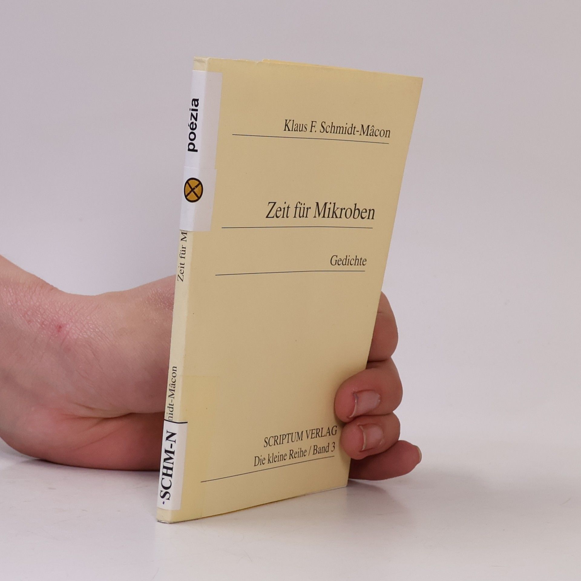 Zeit für Mikroben : Gedichte