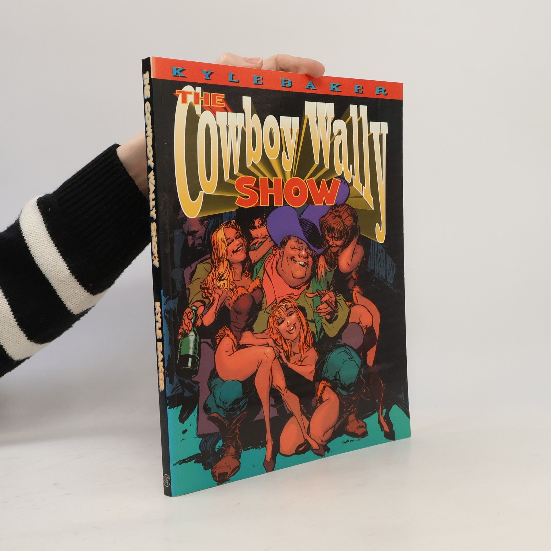 Eric Baker The Cowboy Wally Show