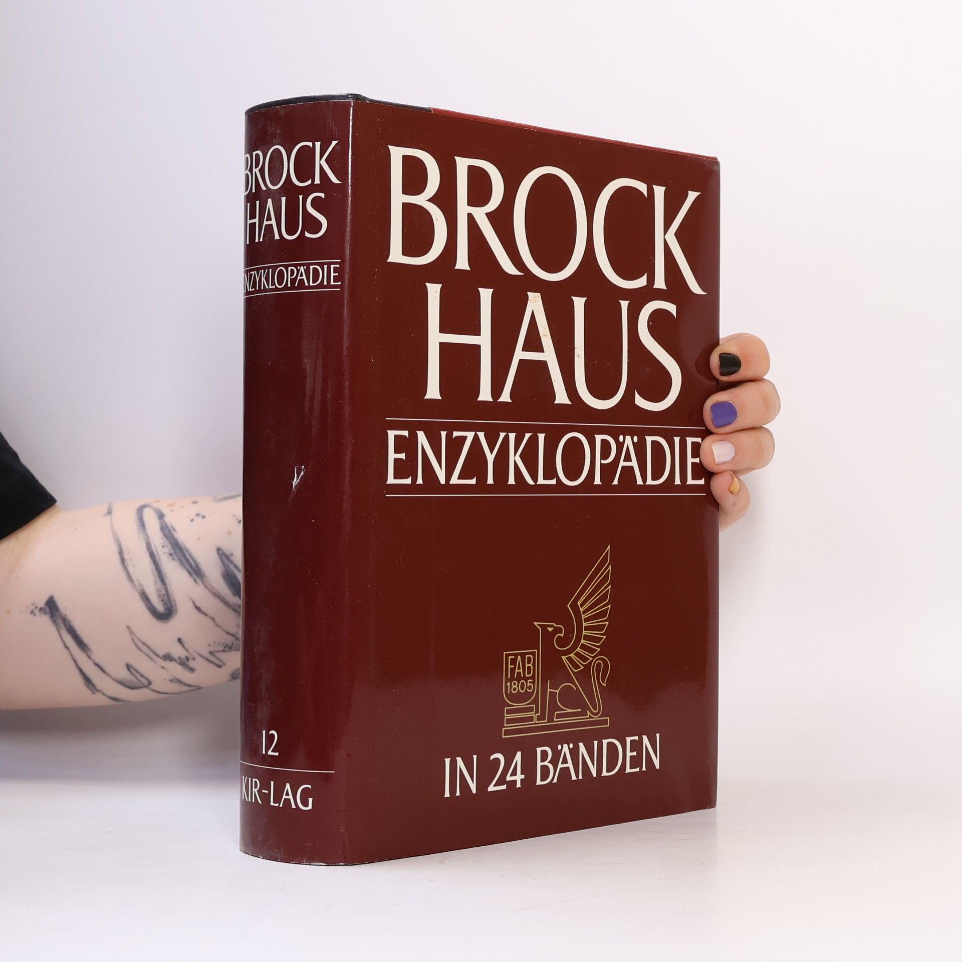 Autorenkollektiv Brockhaus Enzyklopädie 12. KIR-LAG