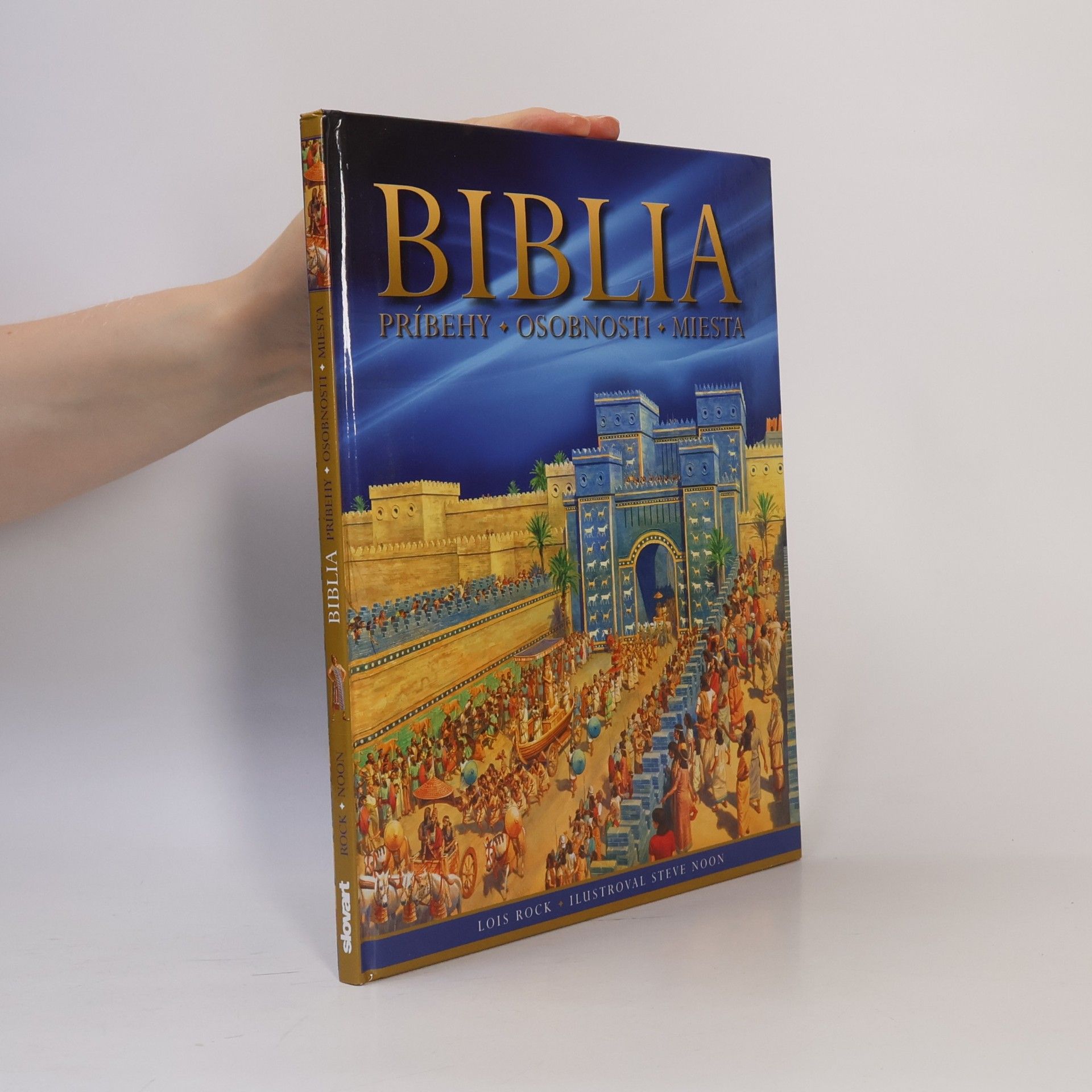 Biblia, príbehy - osobnosti - miesta