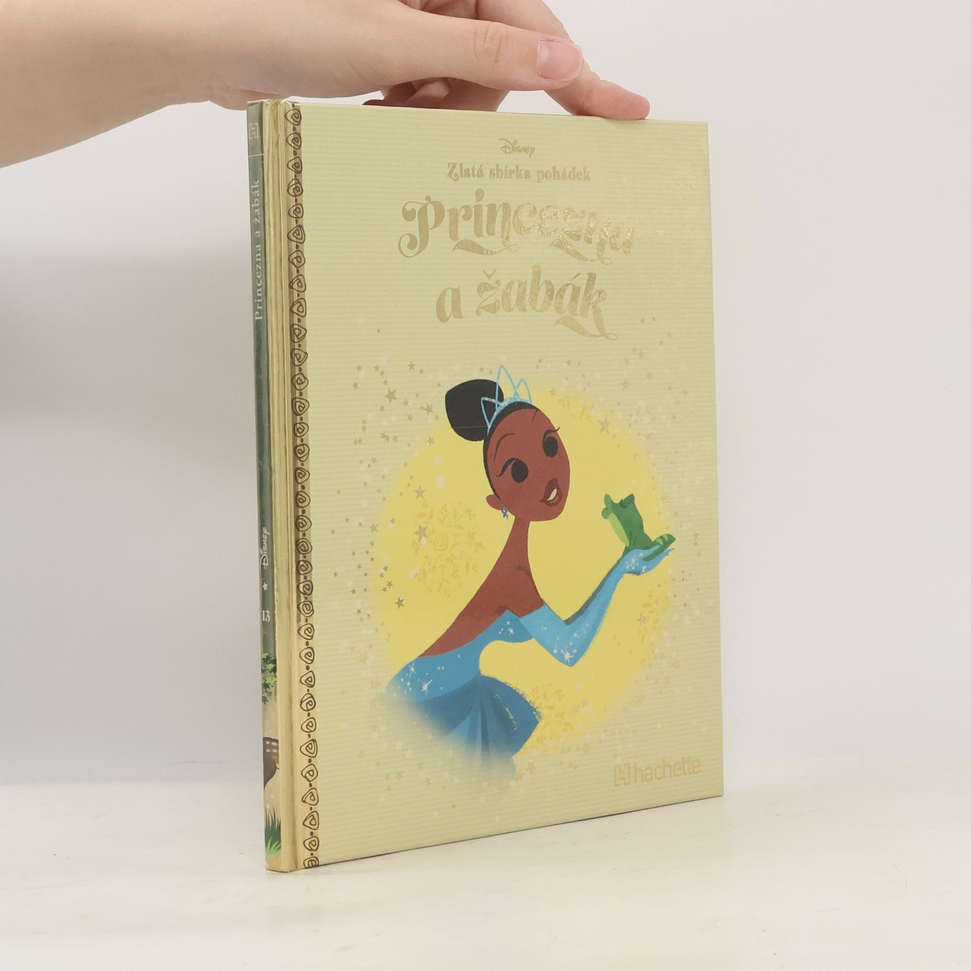 AA.VV. Zlatá sbírka pohádek 13. Princezna a žabák