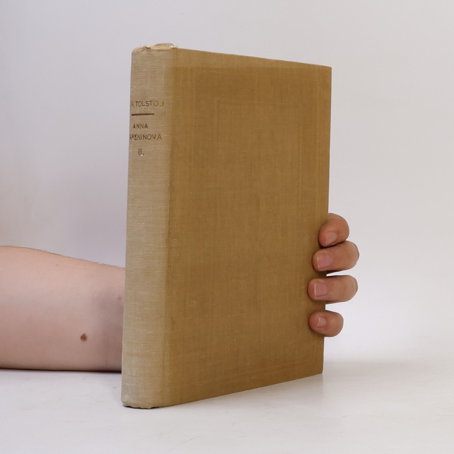 Lew Nikolajewitsch Tolstoi Anna Kareninová II.
