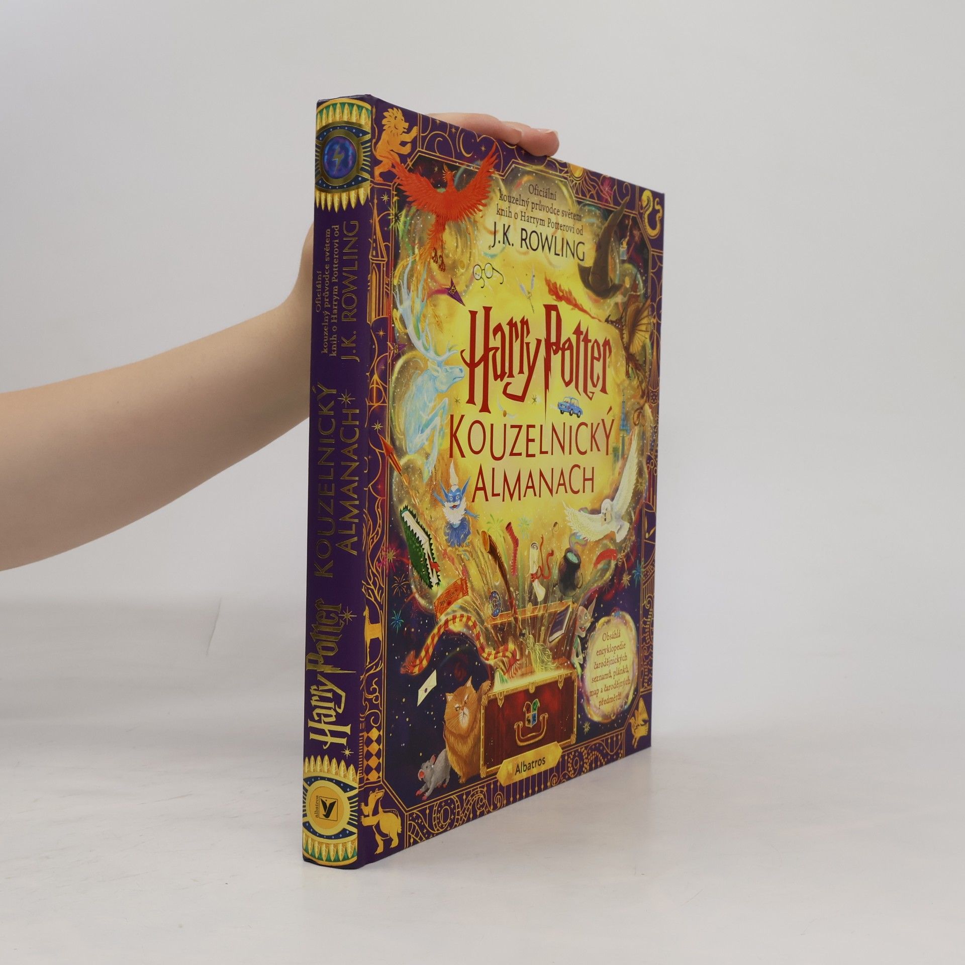 Joanne K. Rowlingová Harry Potter: Kouzelnický almanach