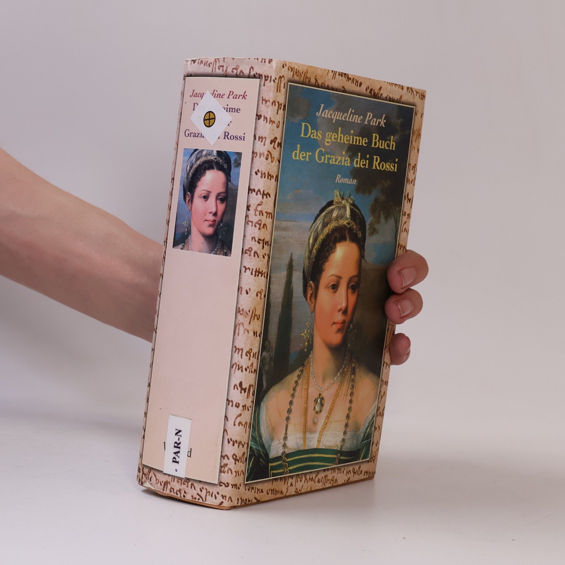 Jacqueline Park Das geheime Buch der Grazia dei Rossi