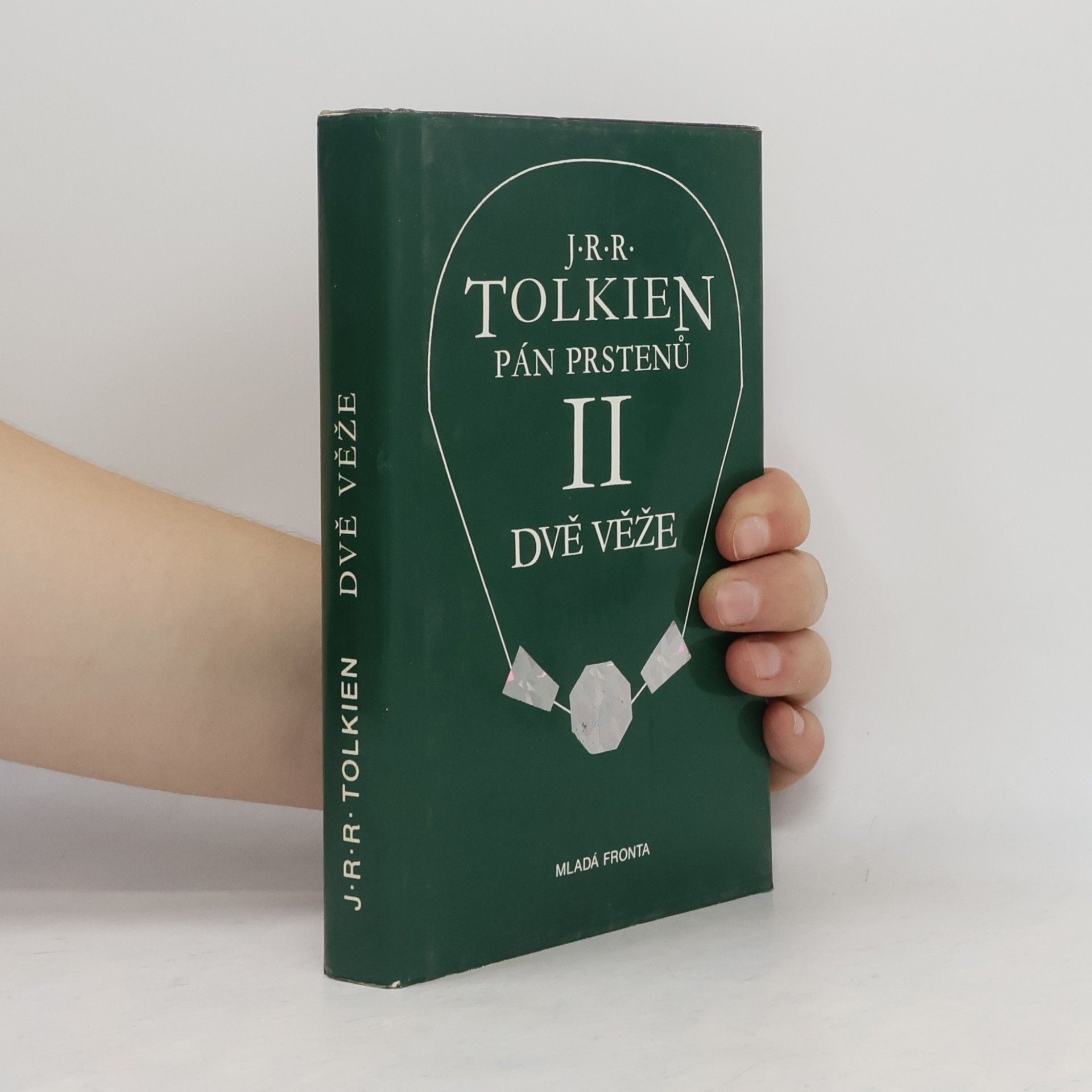 John Ronald Reuel Tolkien Pán prstenů II. Dvě věže