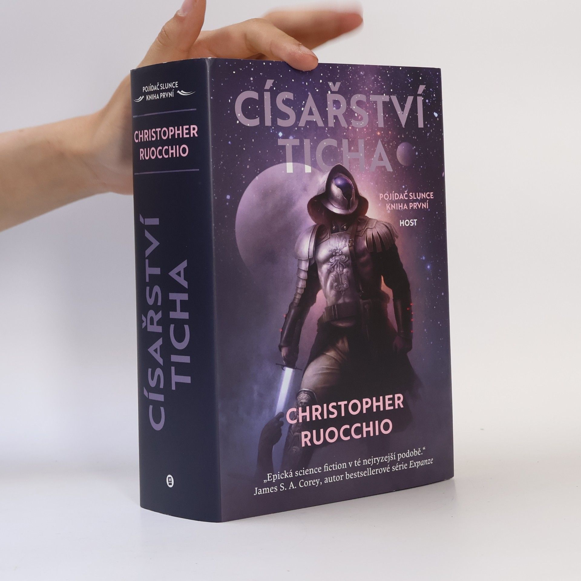 Pojídač Slunce kniha 1. Císařství ticha