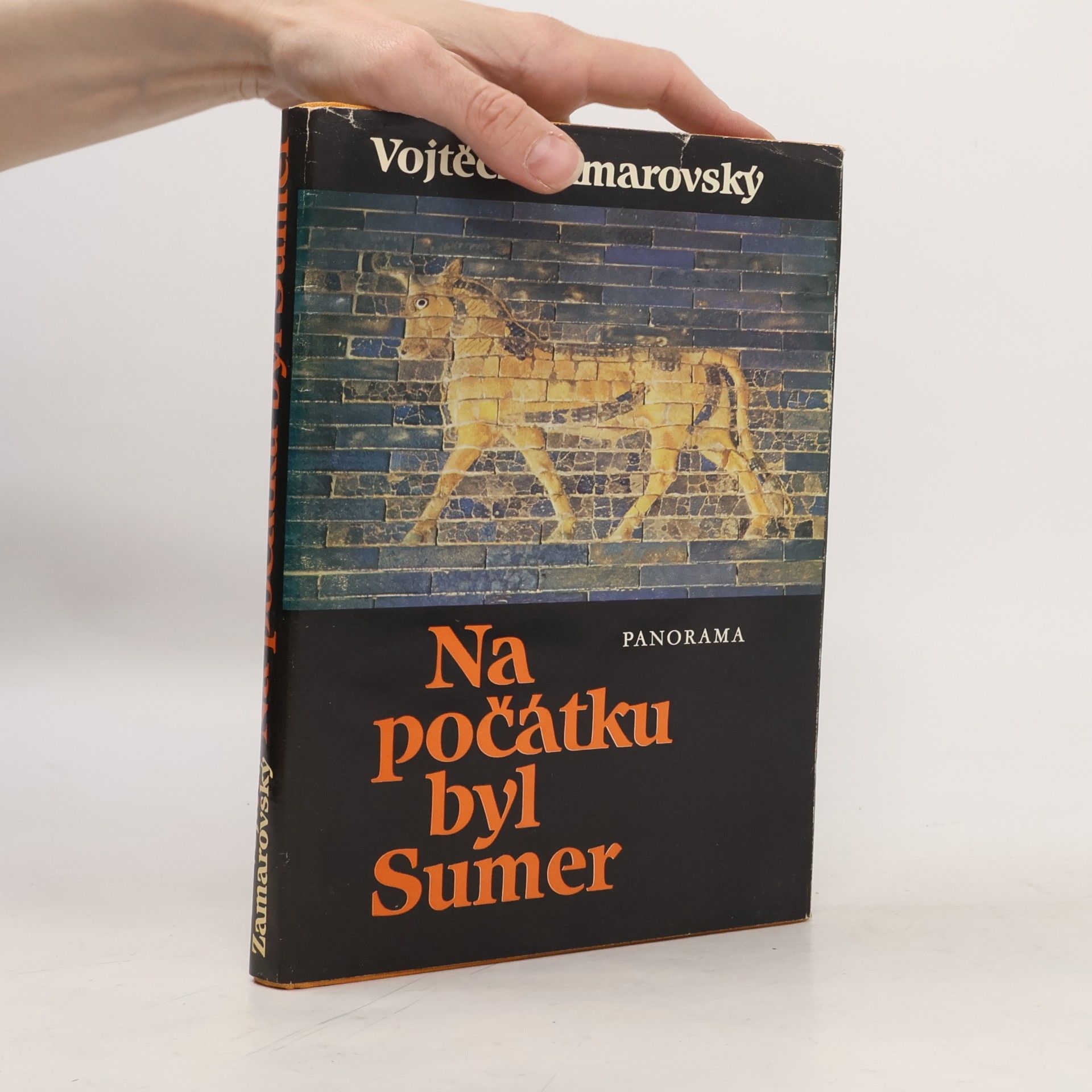 Vojtěch Zamarovský Na počátku byl Sumer