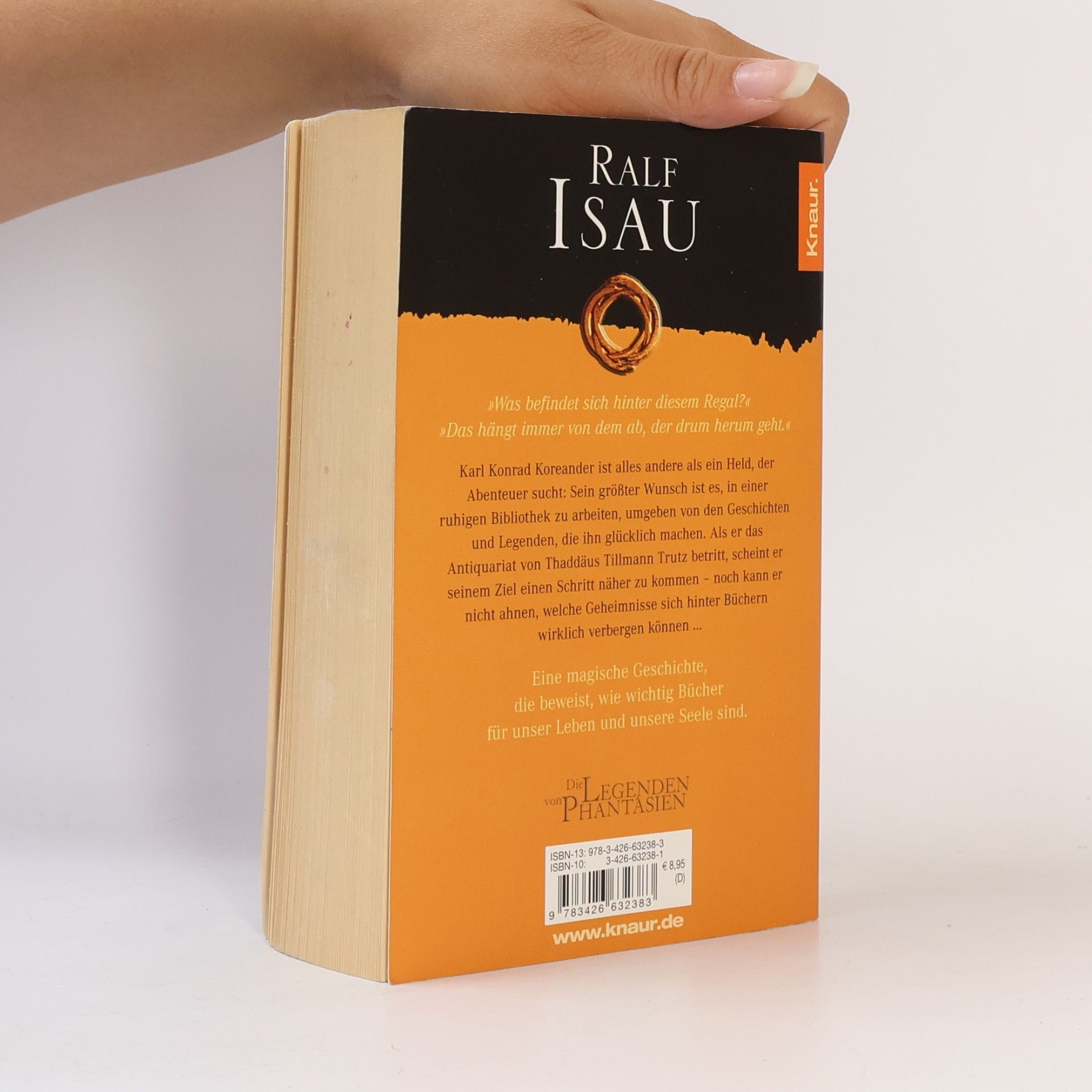 Ralf Isau Die geheime Bibliothek des Thaddäus Tillmann Trutz
