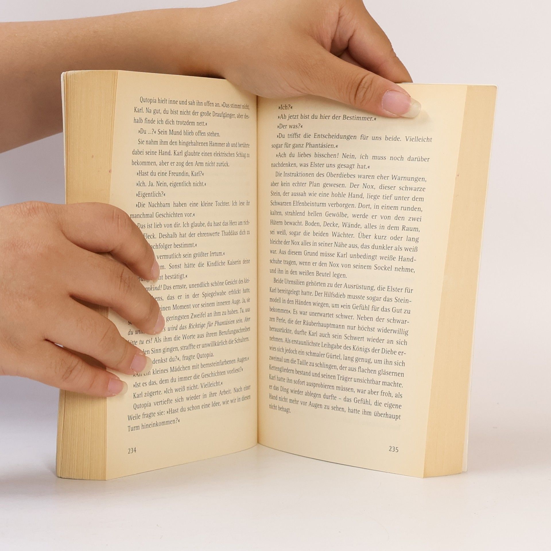 Ralf Isau Die geheime Bibliothek des Thaddäus Tillmann Trutz