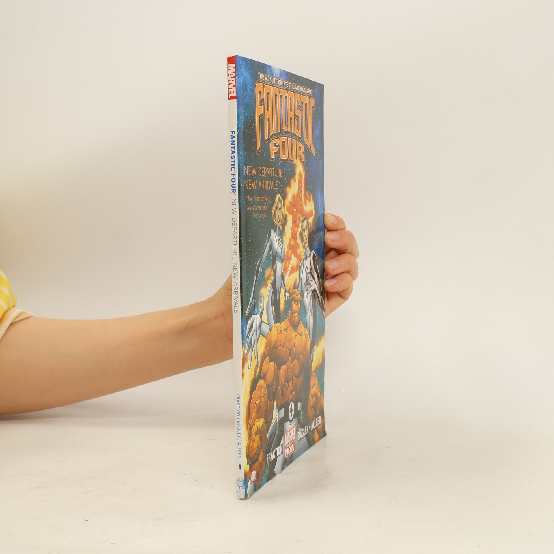 Matt Fraction Fantastic Four