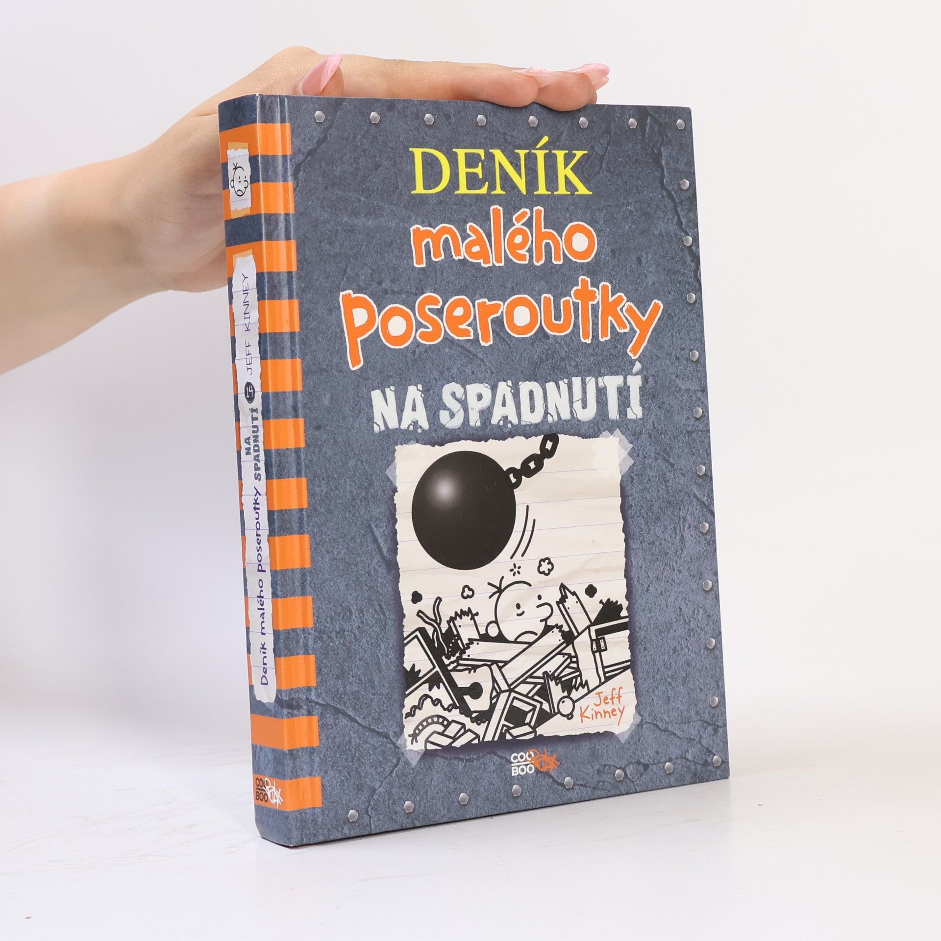 Jeff Kinney Deník malého poseroutky 14. Na spadnutí
