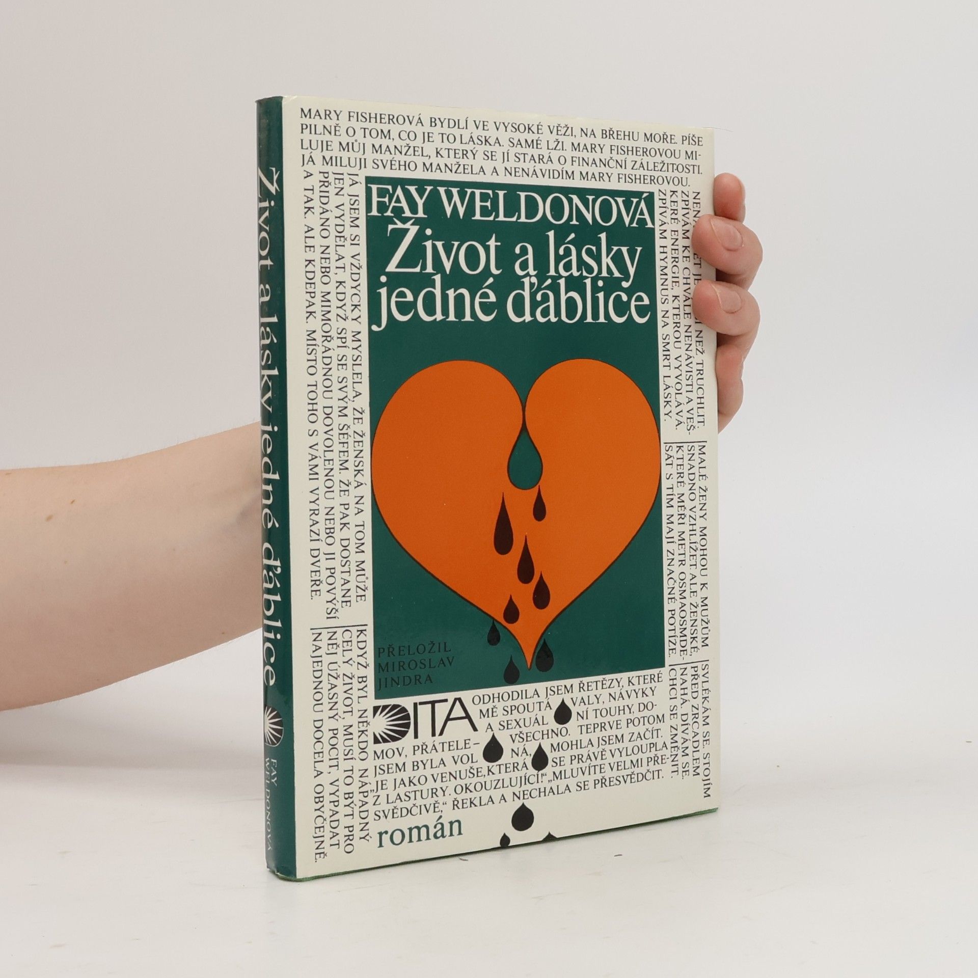 Fay Weldon Život a lásky jedné ďáblice
