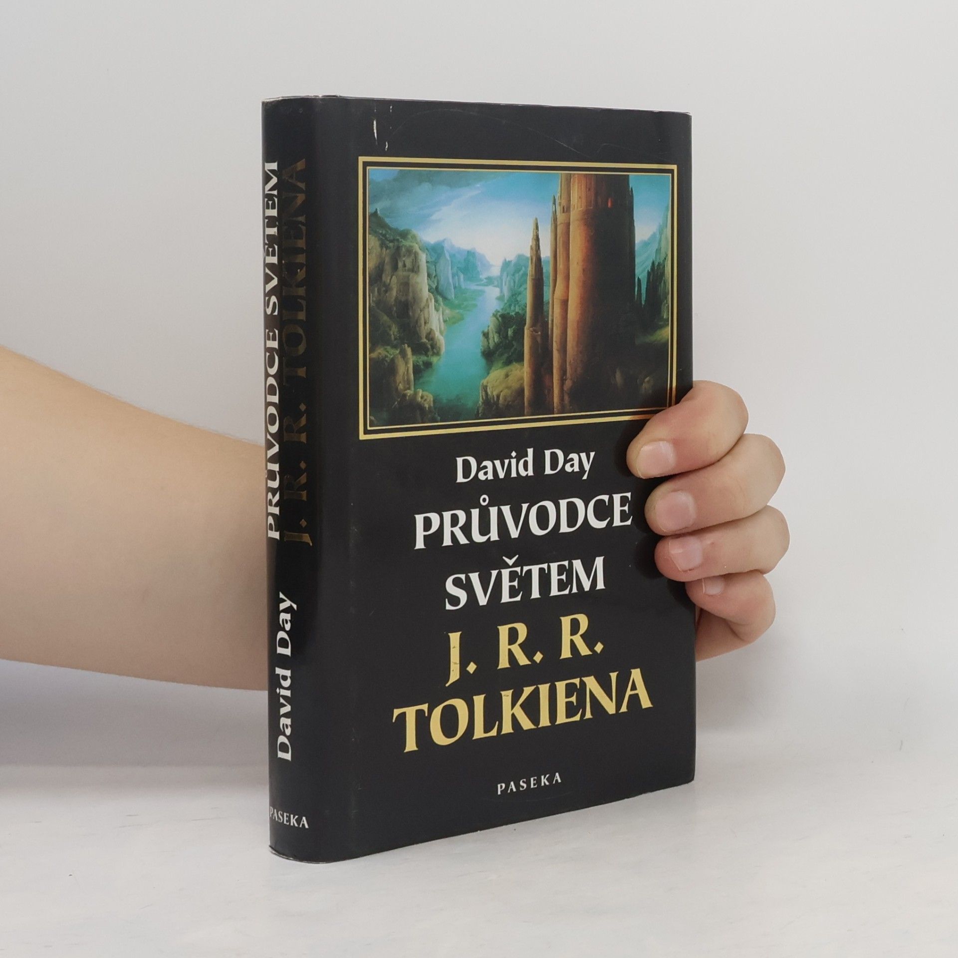 David Day Průvodce světem J.R.R. Tolkiena