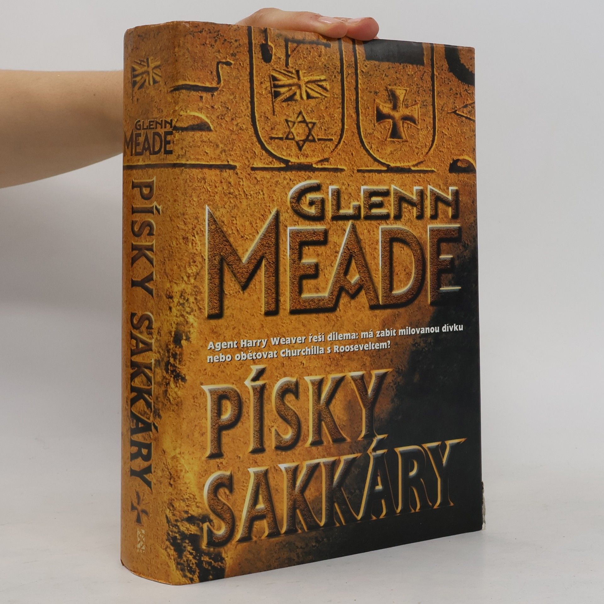 Glenn Meade Písky Sakkáry