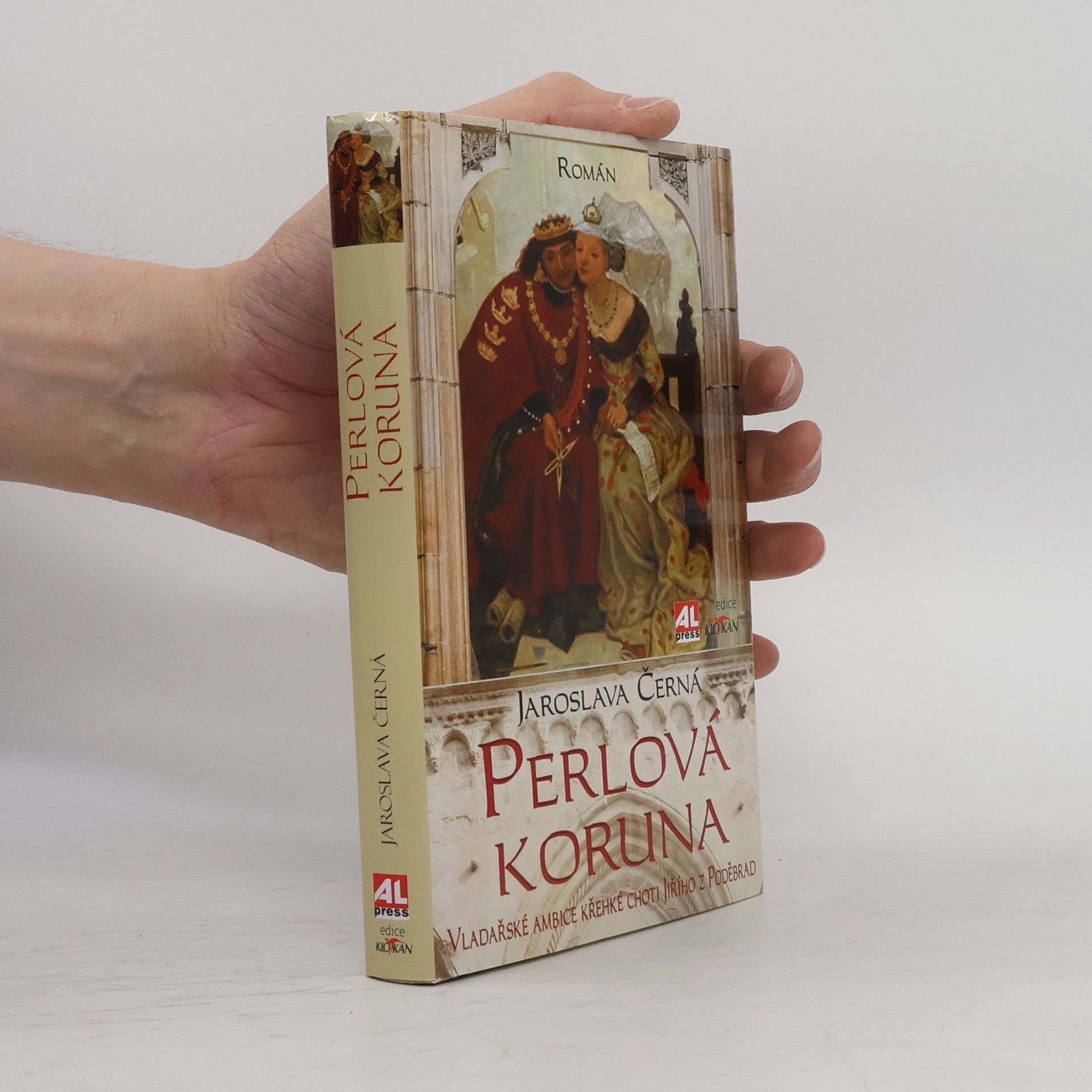 Jaroslava Černá Perlová koruna