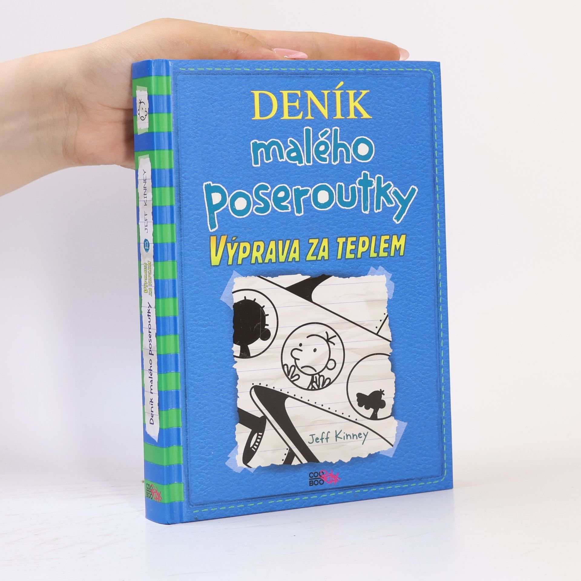 Jeff Kinney Deník malého poseroutky 12. Výprava za teplem
