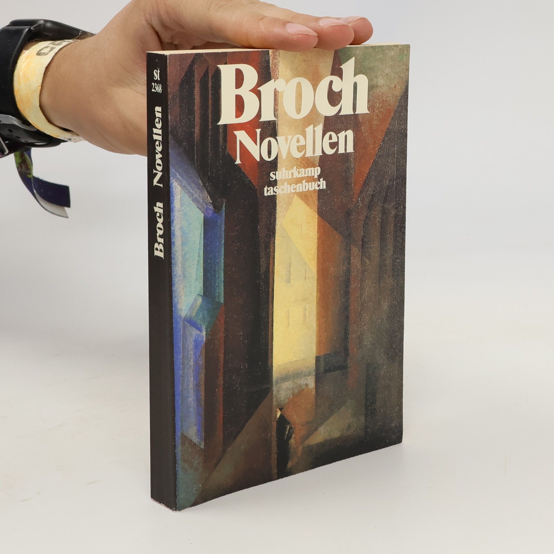 Hermann Broch Kommentierte Werkausgabe. Romane und Erzählungen.