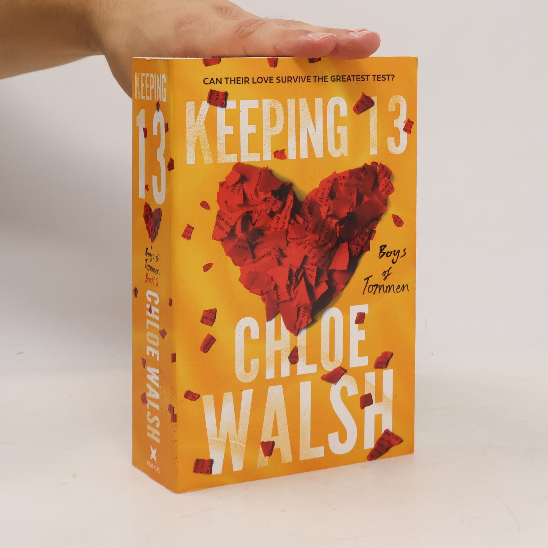 Chloe Walsh Keeping 13: Epic, emotional and addictive romance from the TikTok phenomenon