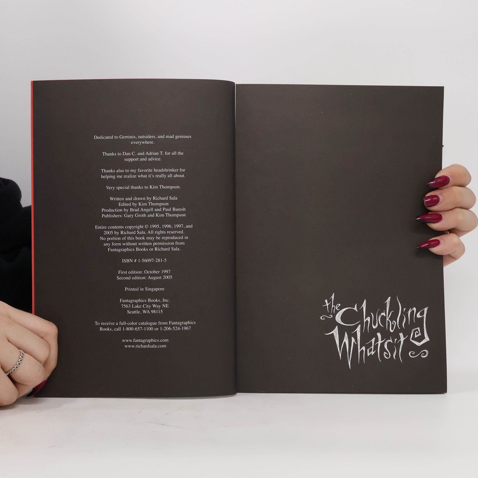 Richard Sala The Chuckling Whatsit