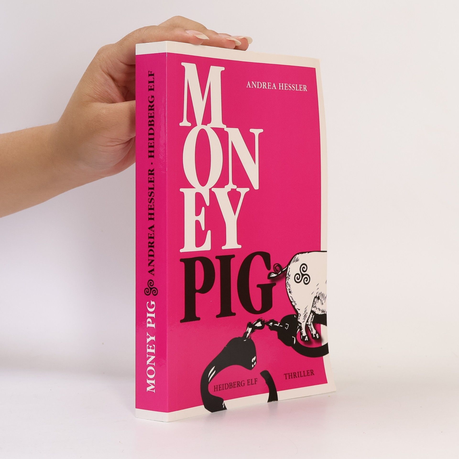 Andrea Hessler Money pig