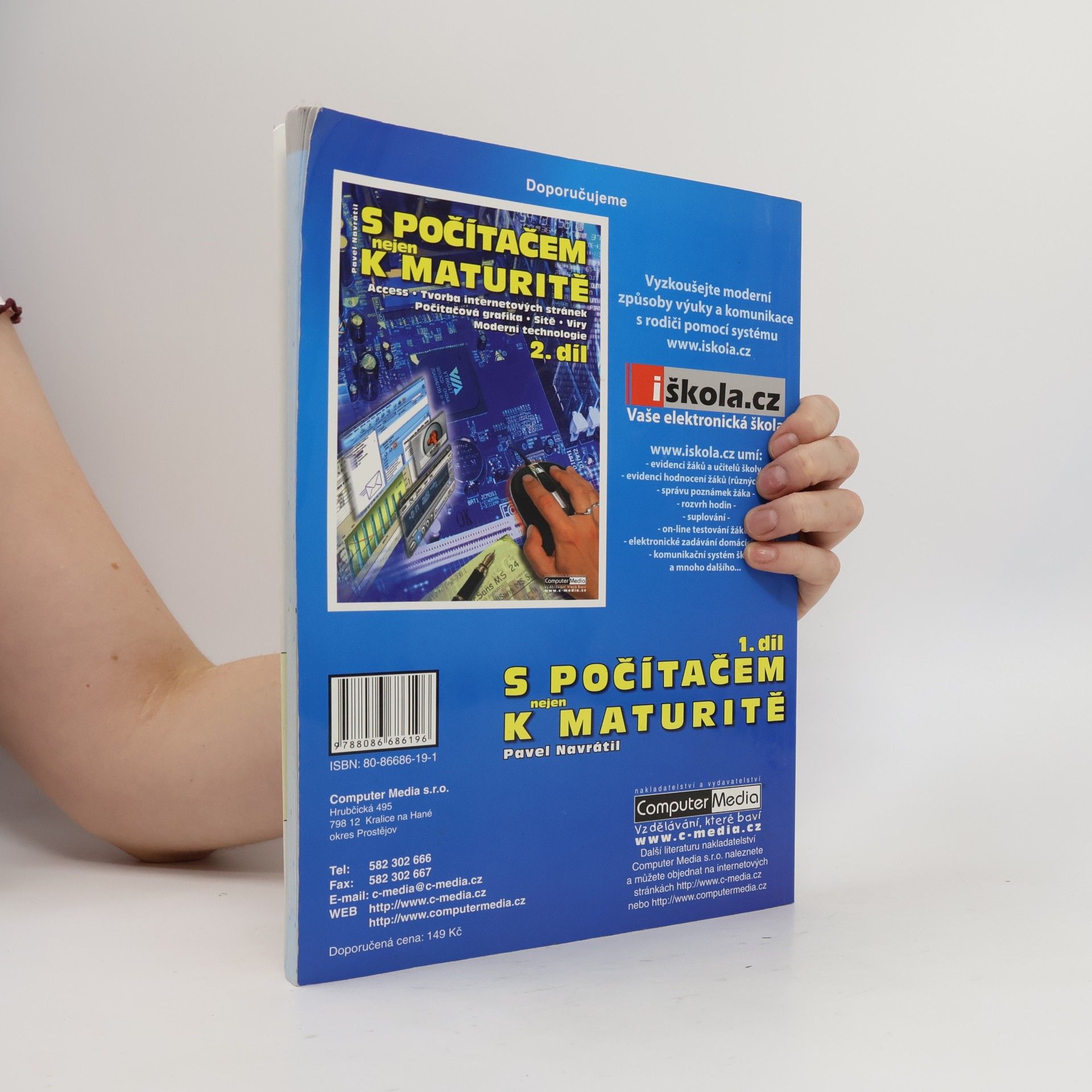 Pavel Navrátil S počítačem nejen k maturitě