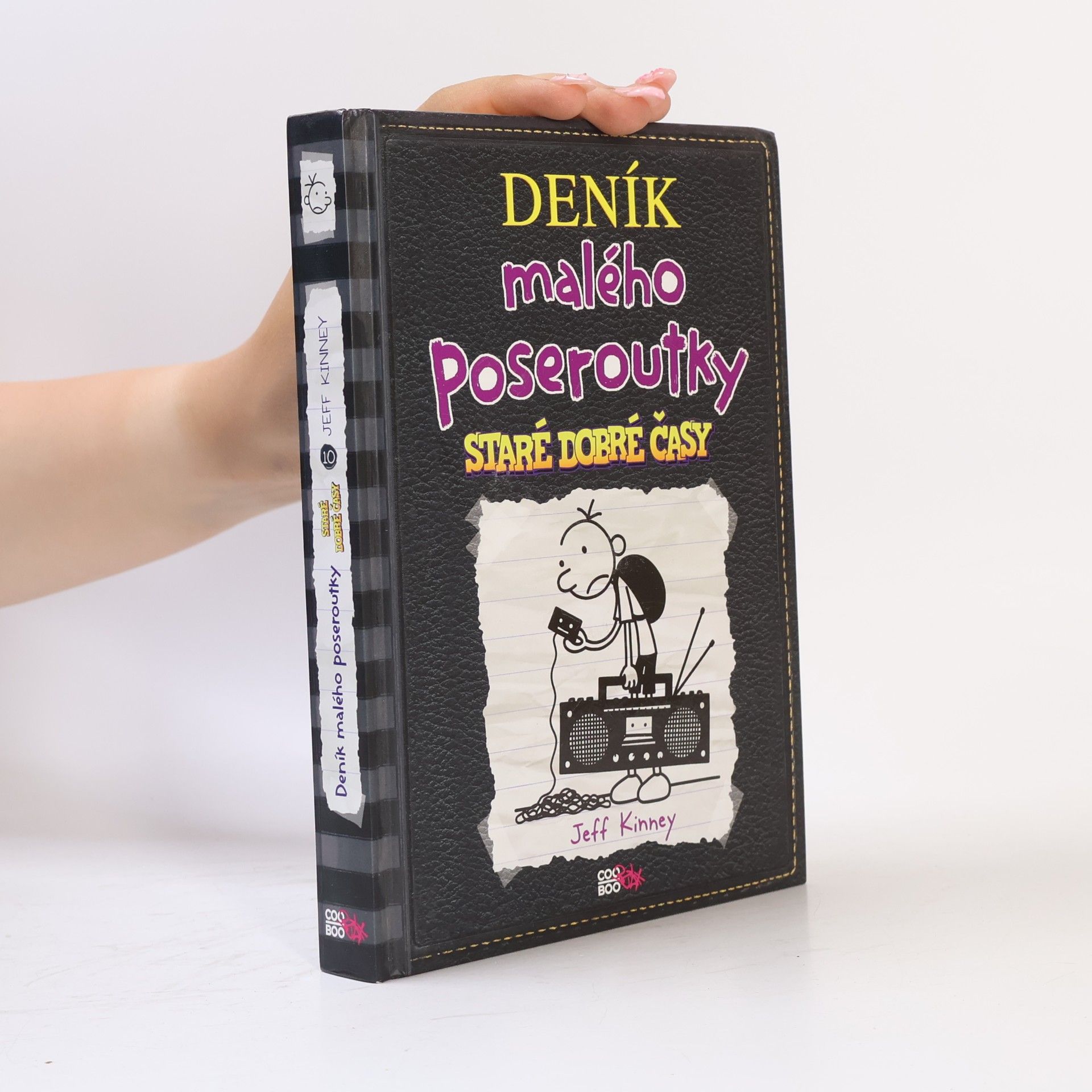 Jeff Kinney Deník malého poseroutky 10. Staré dobré časy