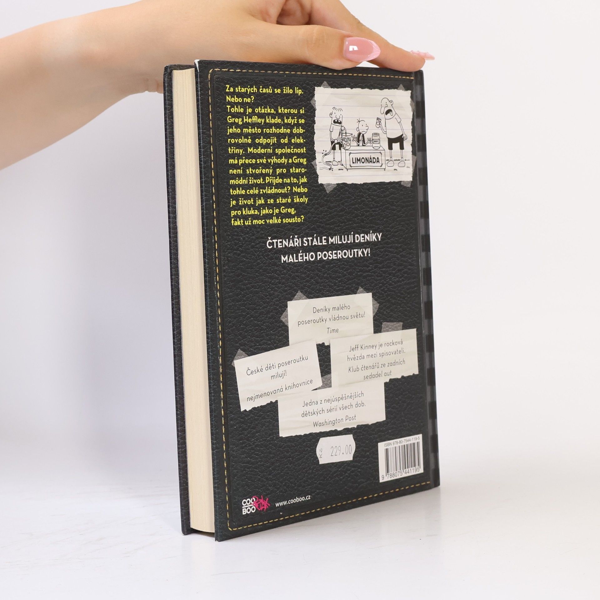 Jeff Kinney Deník malého poseroutky 10. Staré dobré časy