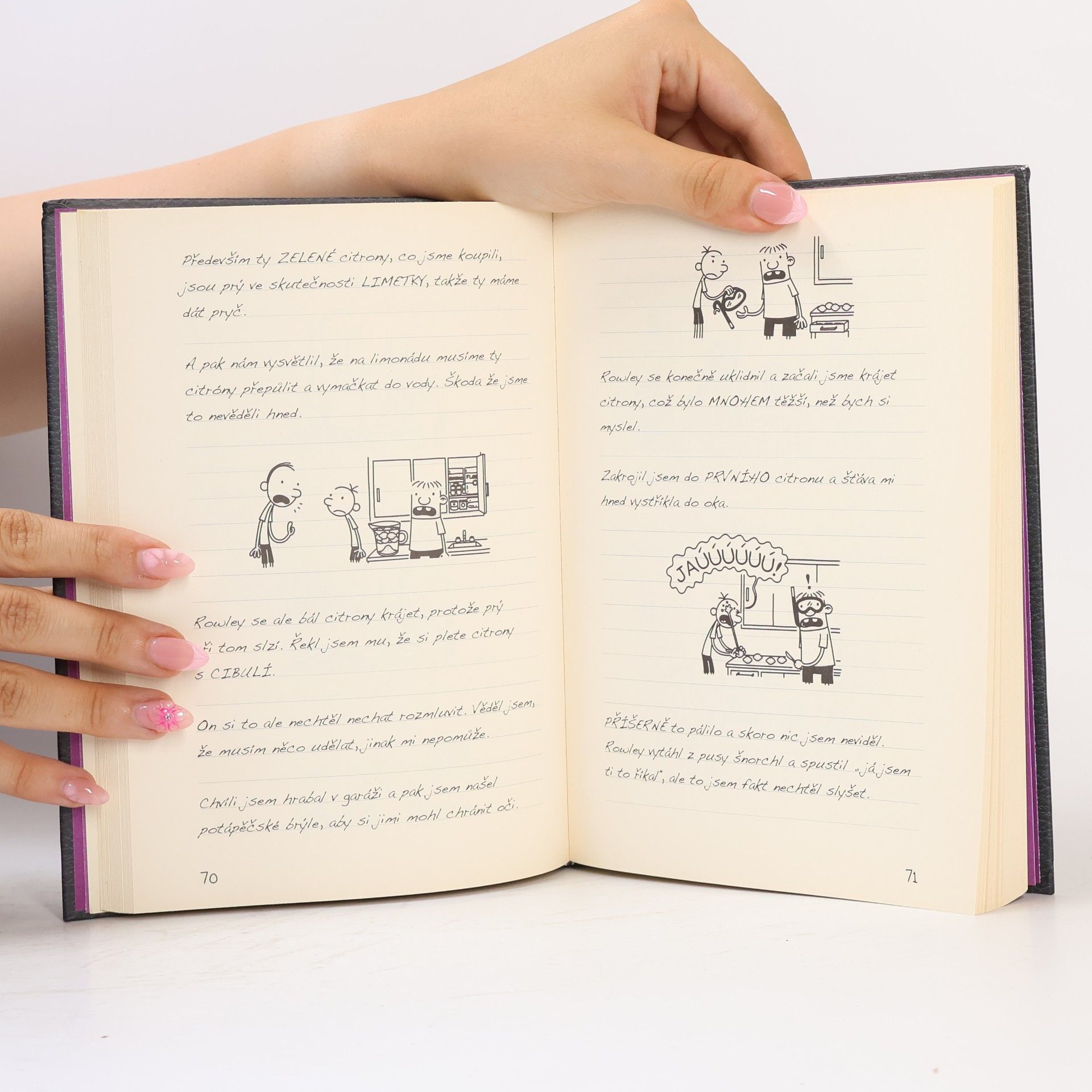 Jeff Kinney Deník malého poseroutky 10. Staré dobré časy