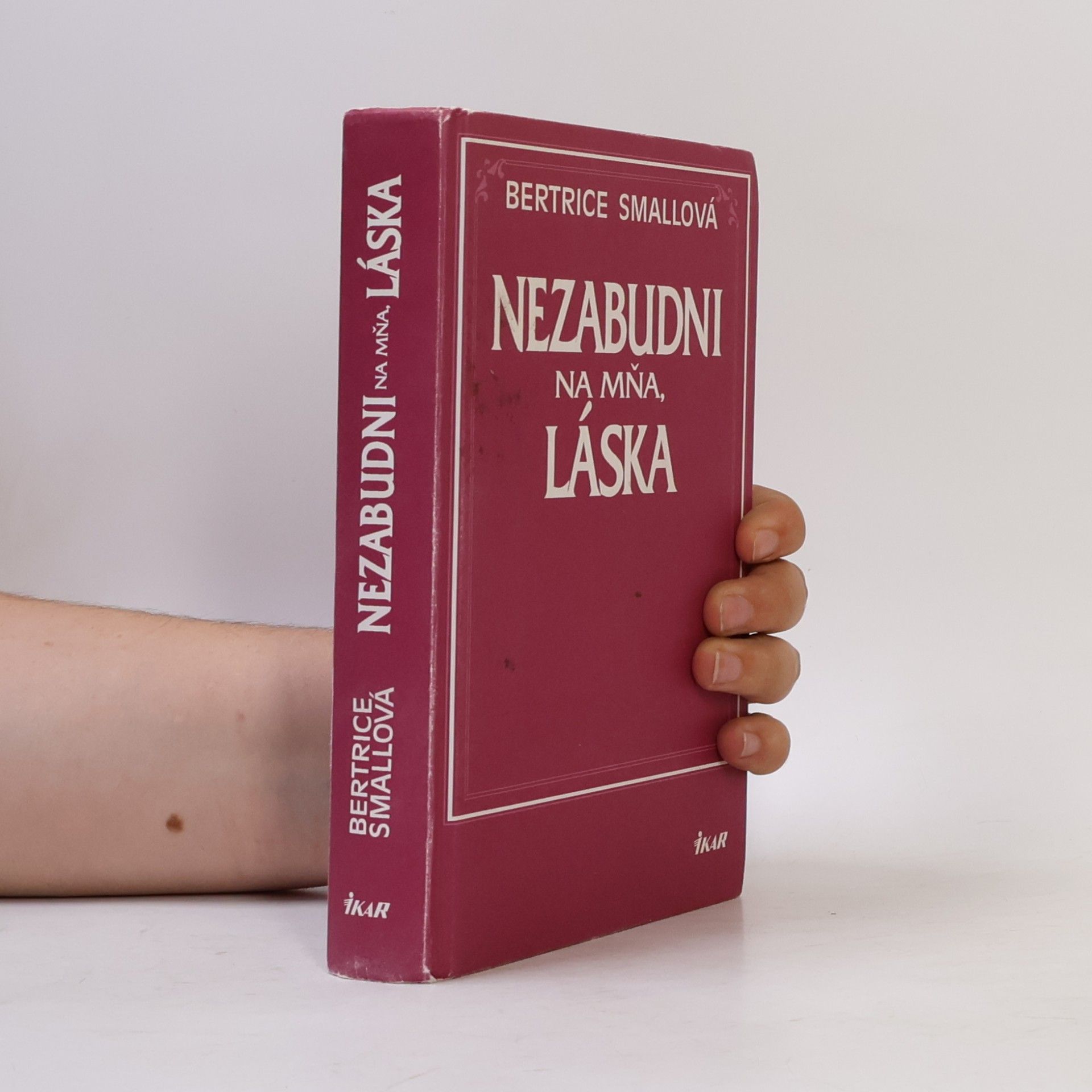 Bertrice Small Nezabudni na mňa, láska