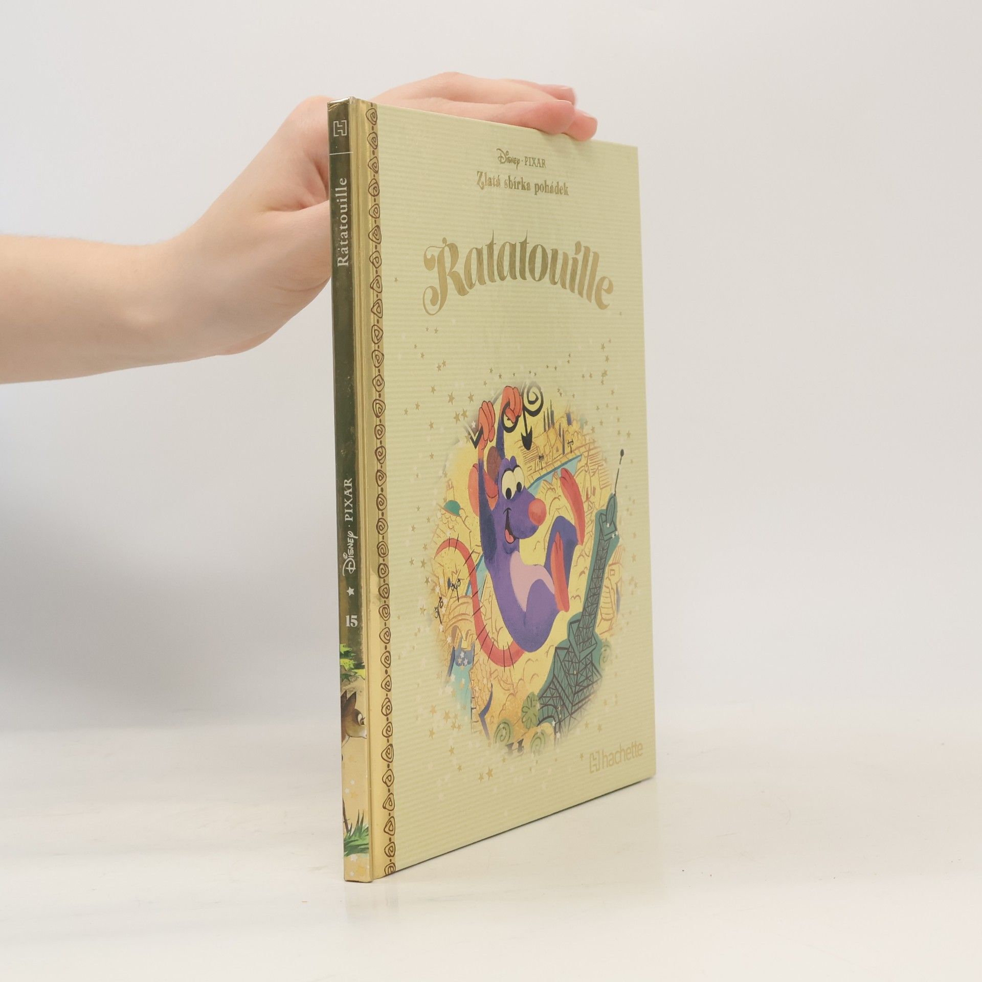 Autorenkollektiv Zlatá sbírka pohádek 15. Ratatouille