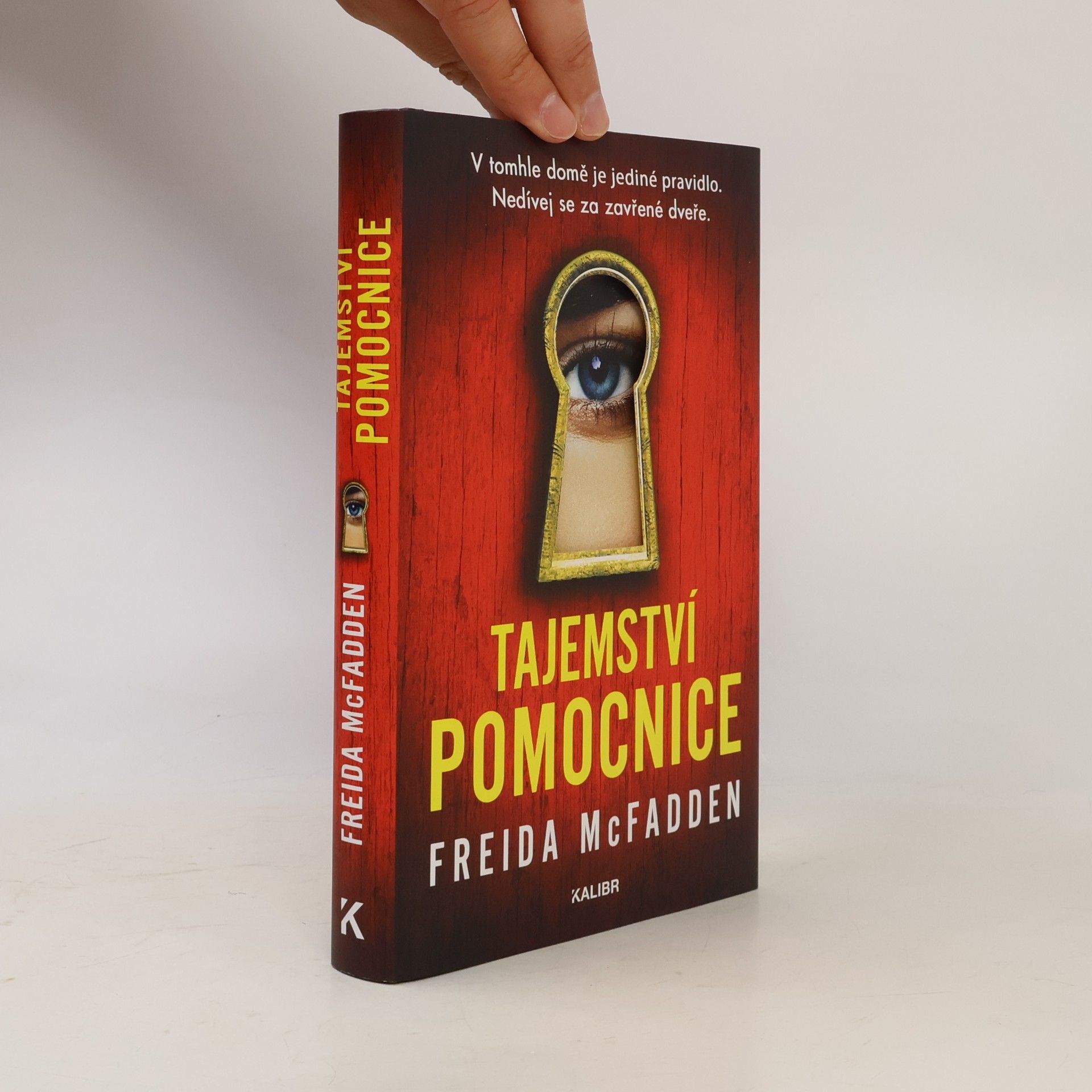 Freida McFadden Tajemství pomocnice