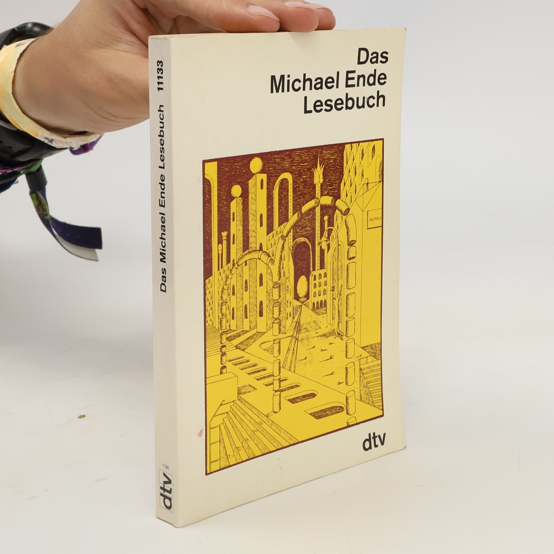 Michael Ende Das Michael Ende Lesebuch