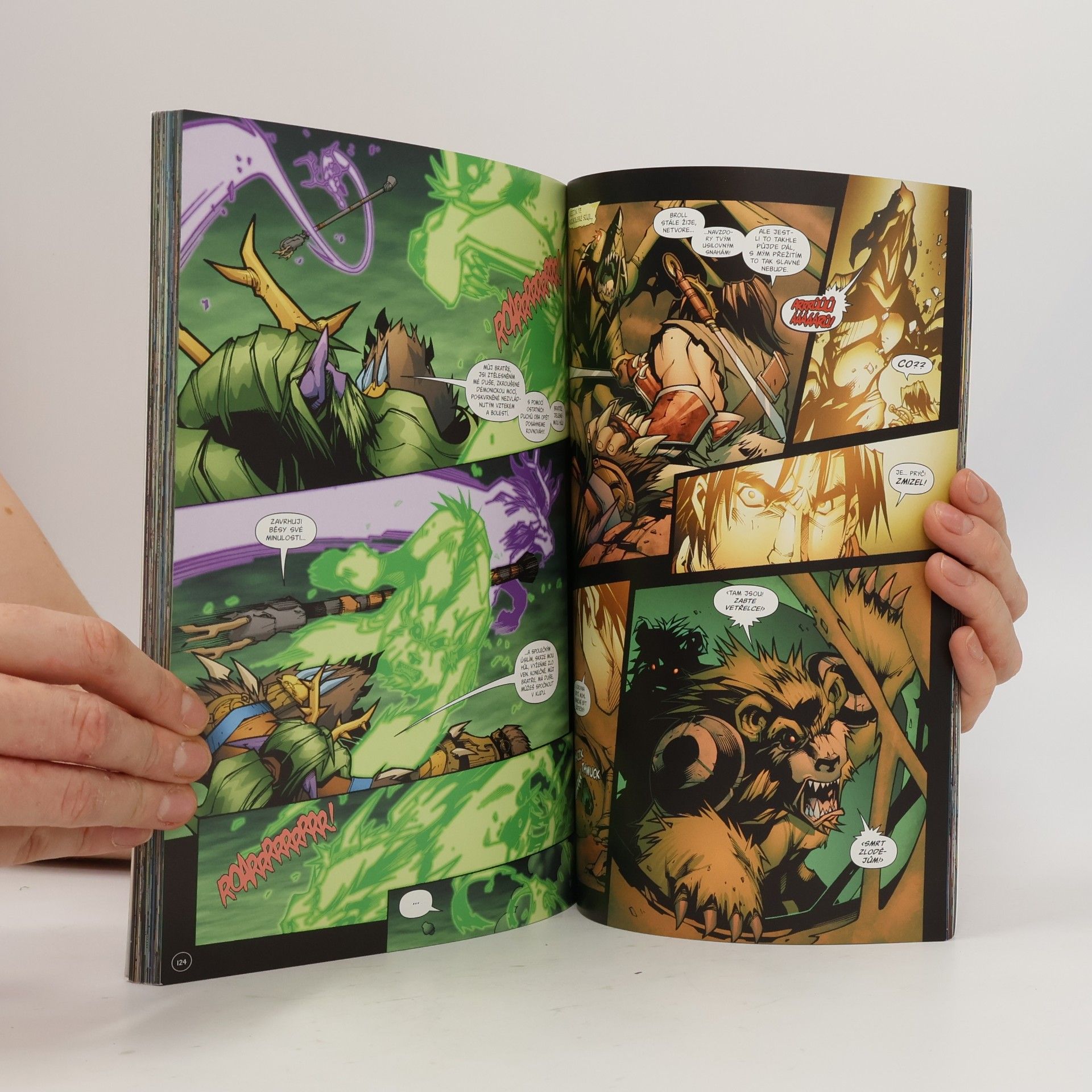 Walter Simonson World of Warcraft. Kniha první