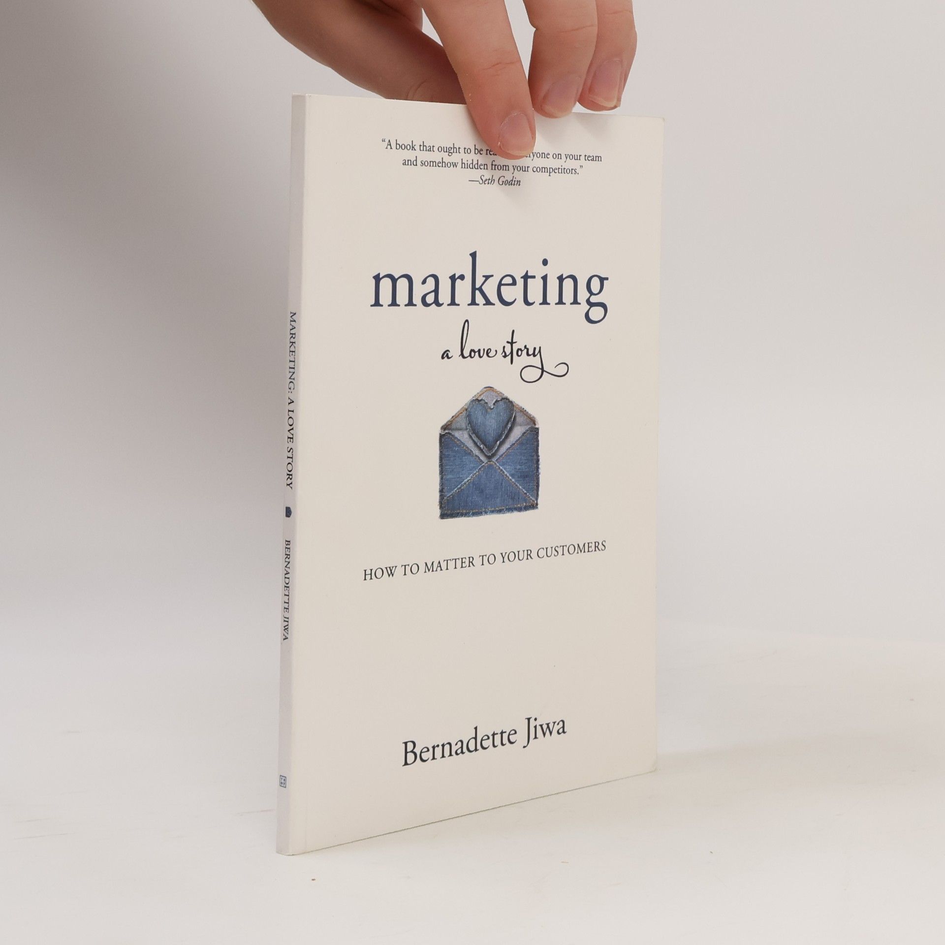 Bernadette Jiwa Marketing : A Love Story