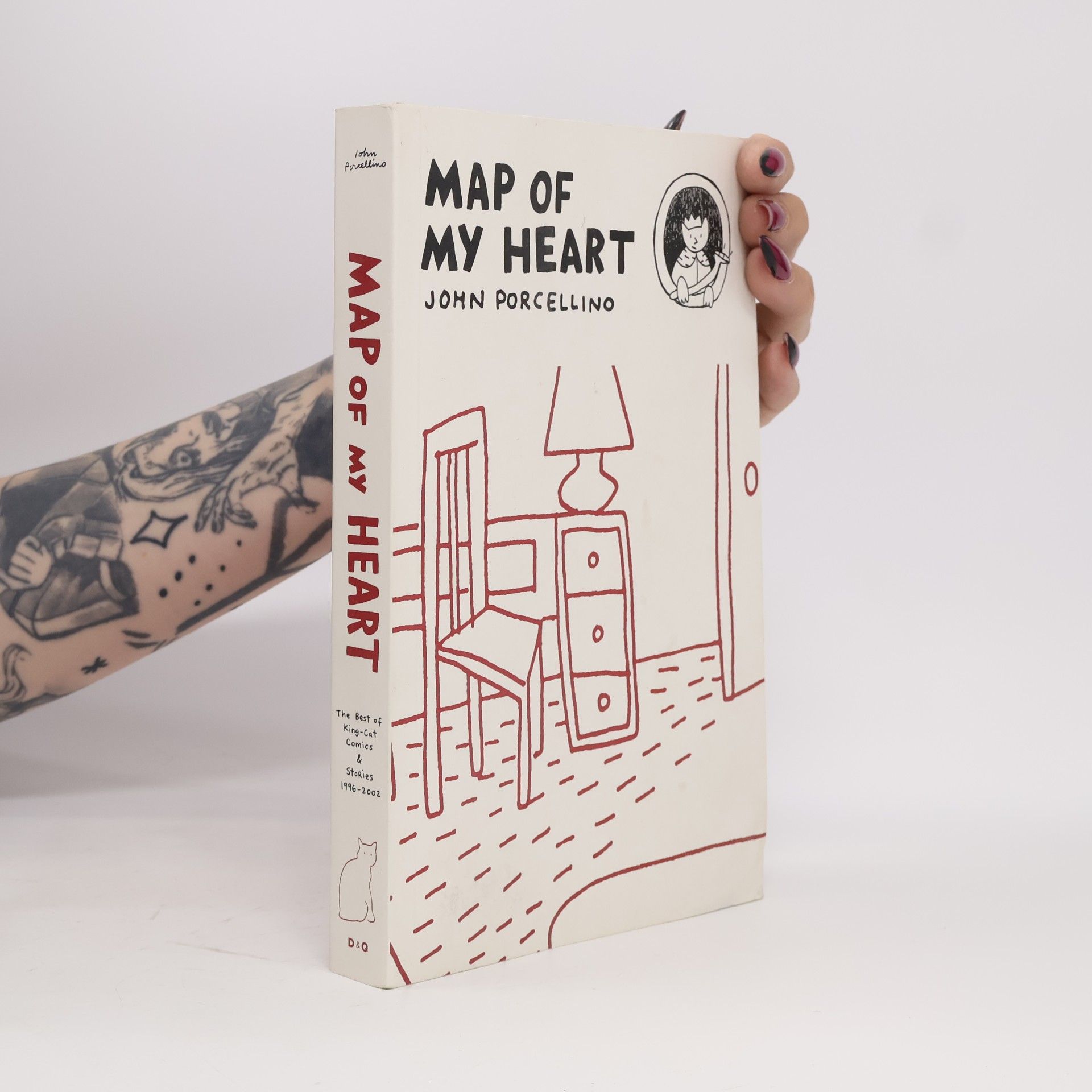 John Porcellino King-Cat Comics: Map of My Heart
