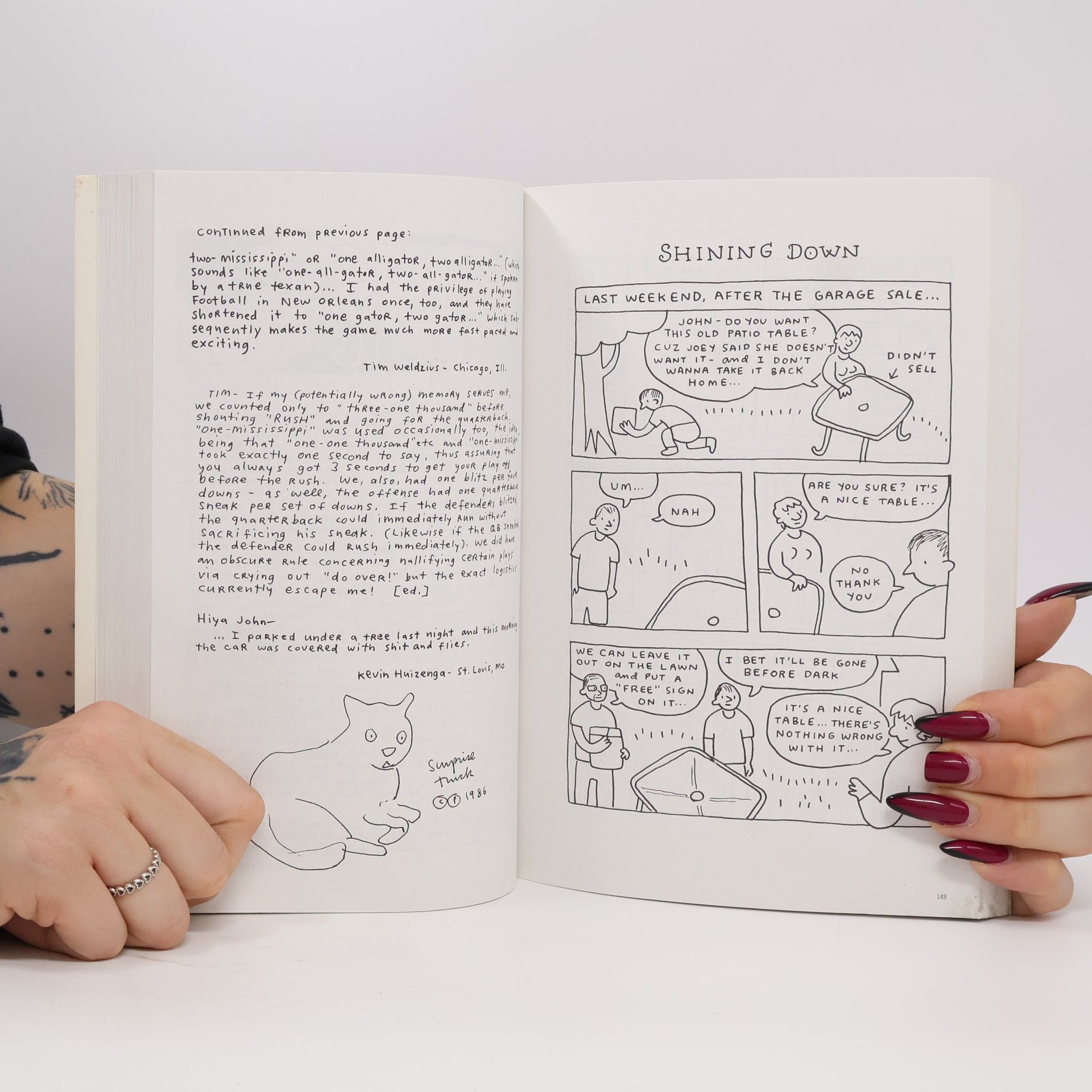 John Porcellino King-Cat Comics: Map of My Heart