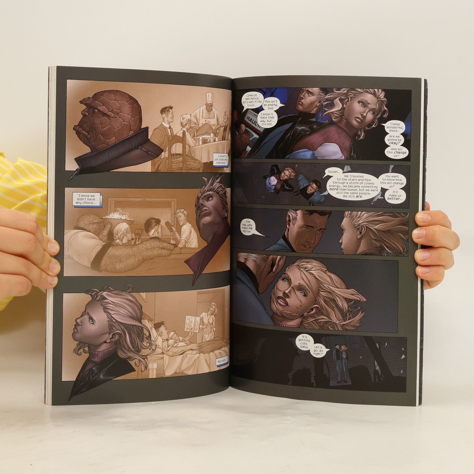 Roberto Aguirre-Sacasa Marvel Knights - 1: Fantastic Four